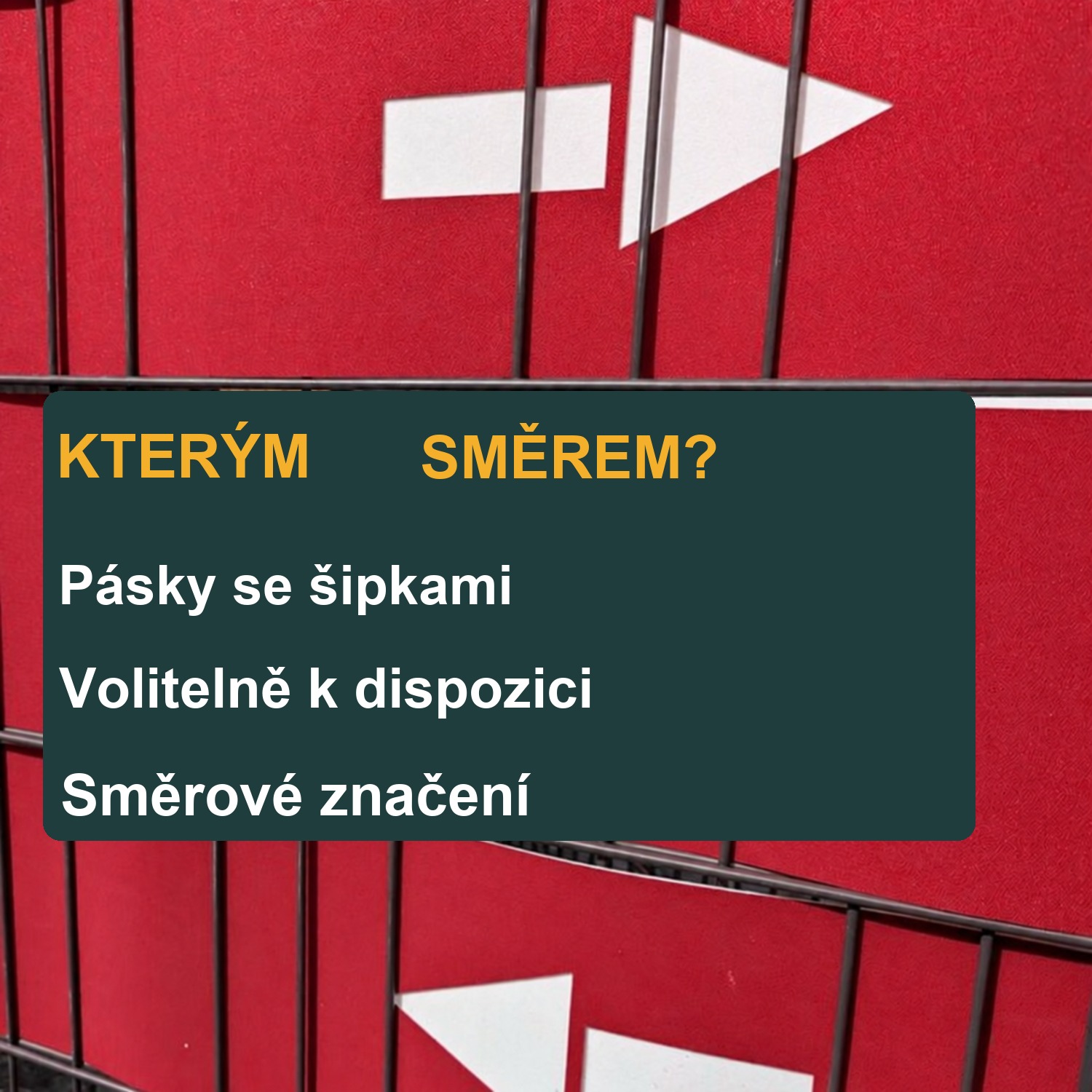 Stínicí pás s laserovým nápisem – KLUBY – různé texty na výběr – Pohled 3