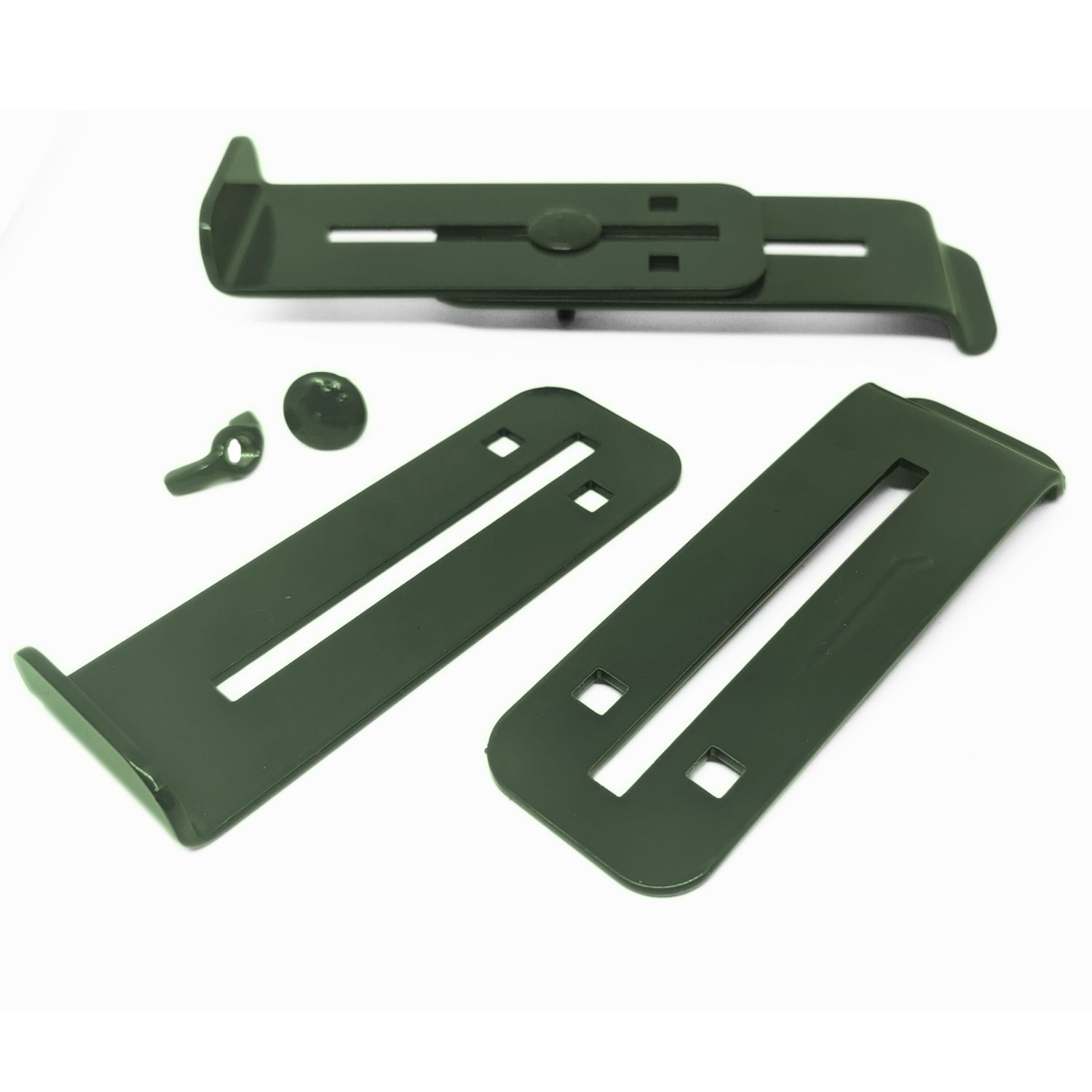 ZAUNIVERSUM® nosioci cvjetnih kutija – 4,0 cm, - Zeleni (RAL 6005) – Pregled 8