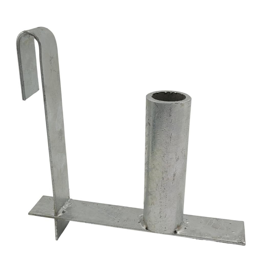 Abroller für Sichtschutzstreifen - Montagehilfe zum Einfädeln von Sichtschutz von der Rolle – 25,0 cm