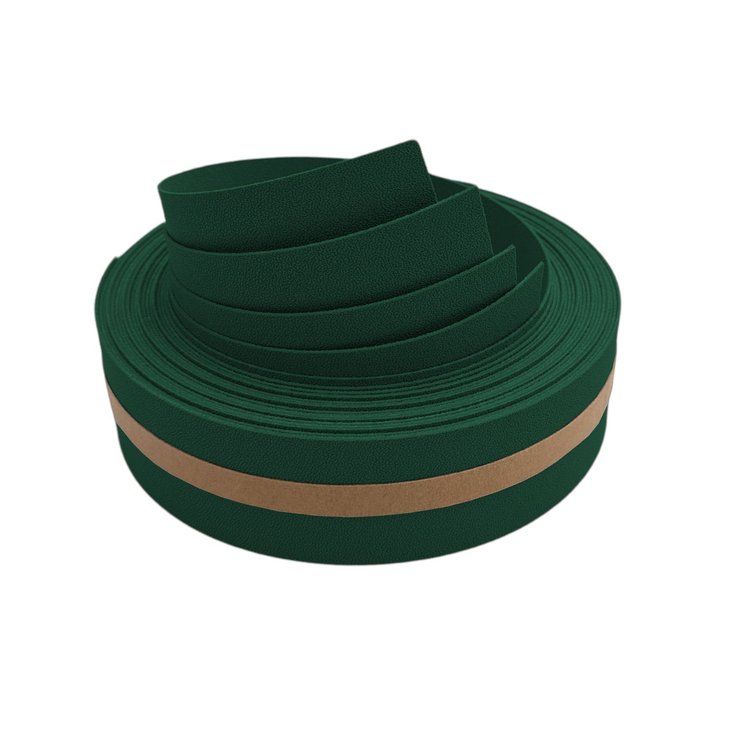 zaun|zu® PREMIUM VIERTEL Set Single Street 2,55 m: strisce frangivista PP per la recinzione – Verde (RAL 6005)