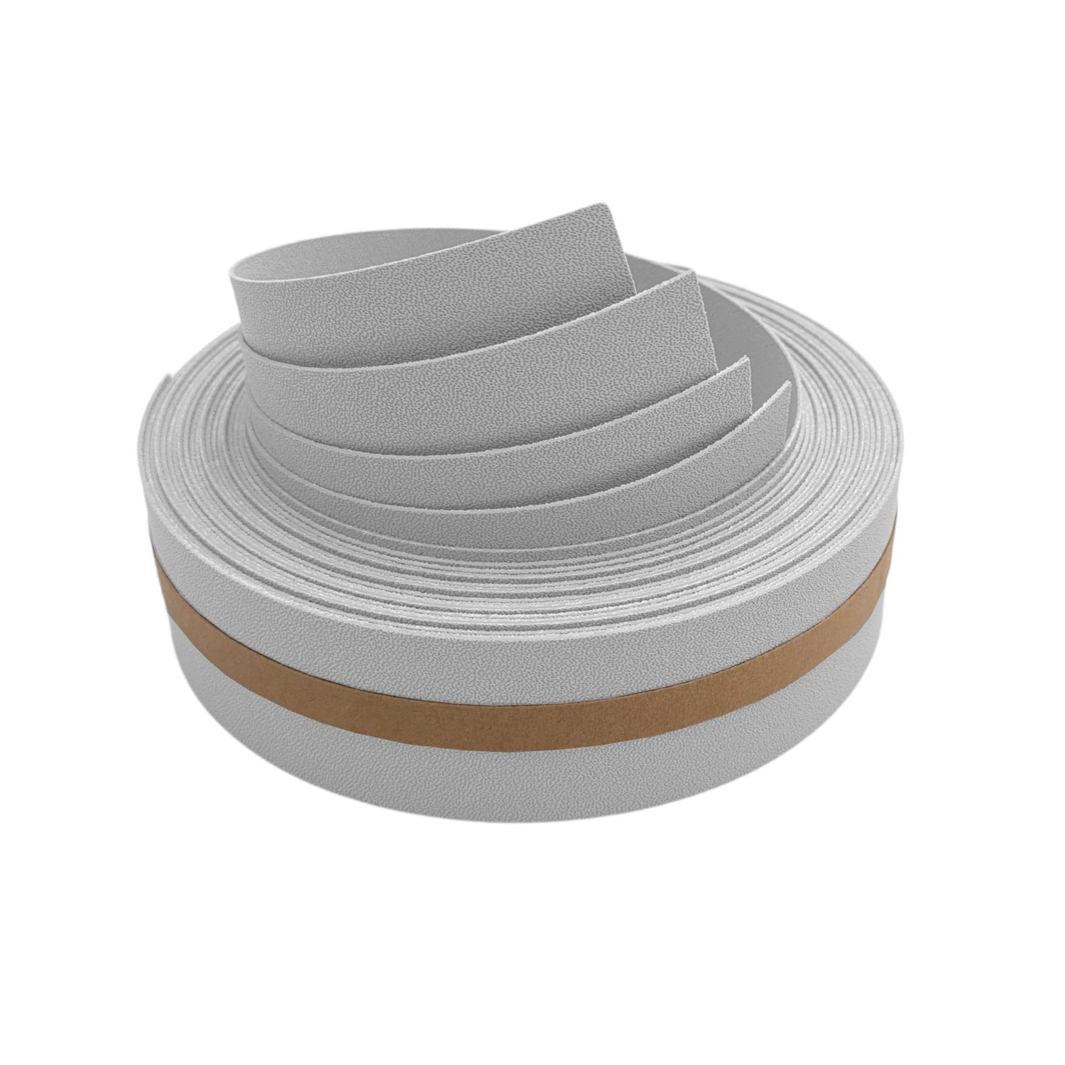 zaun|zu® PREMIUM VIERTEL Set Single Stripes 2,55 m: fitas de ocultação PP para a cerca – Lichtgrau (RAL 7035)