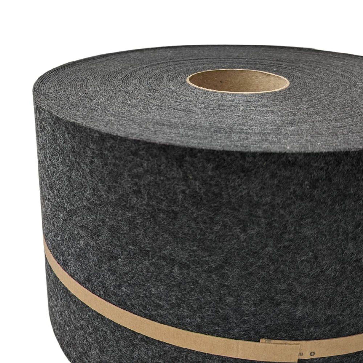 zichtstroken zaun|zu Design fleece 26m roll voor de dubbelstaaf mesh hek – 26,0 m, Antraciet – Beeld 2