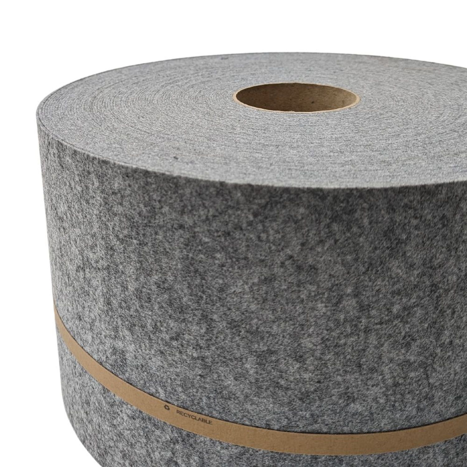 zichtstroken zaun|zu Design fleece blanco tot 50m voor het hek – Hellgrau und Lengte: 24m – Beeld 2