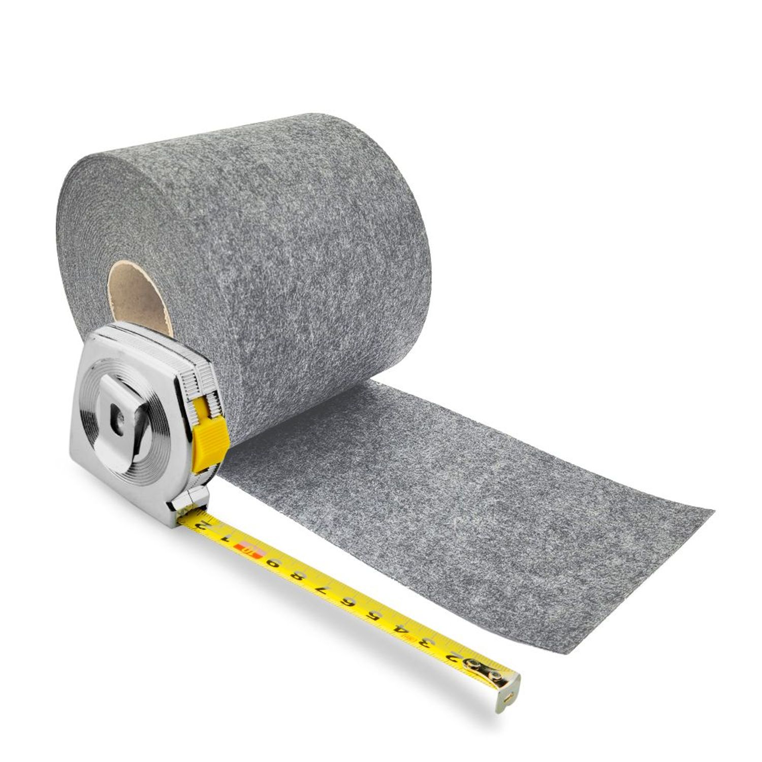 zichtstroken zaun|zu Design fleece blanco tot 50m voor het hek – Hellgrau und Lengte: 24m