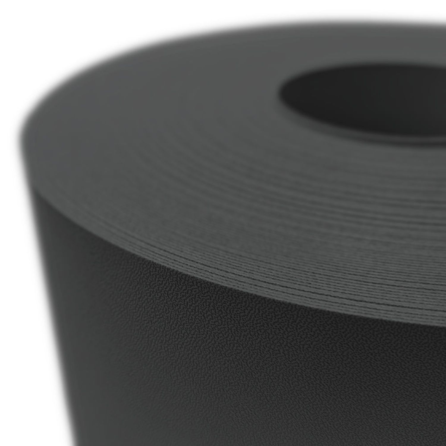lamelles occultantes zaun|zu PREMIUM bande taillée sur mesure pour la clôture – 2,55 m, Anthracite (RAL 7016) und Longueur: 47m – Affichage 2