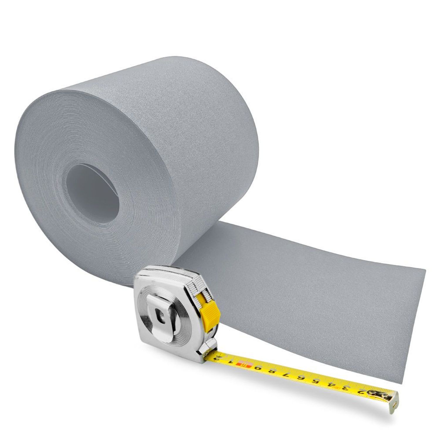 benzi de protecție vizuală zaun|zu® PREMIUM, înțeles individual pentru gard – 2,55 m, Fenstergrau (RAL 7040) und Lungime: 26m