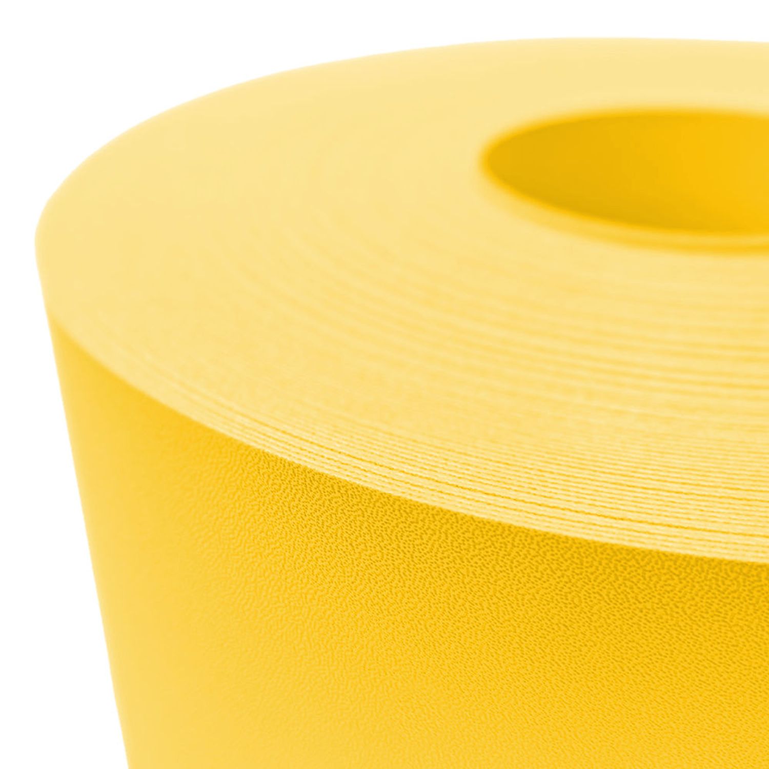 lamelles occultantes zaun|zu PREMIUM bande taillée sur mesure pour la clôture – 2,55 m, Jaune (RAL 1018) und Longueur: 4m – Affichage 2
