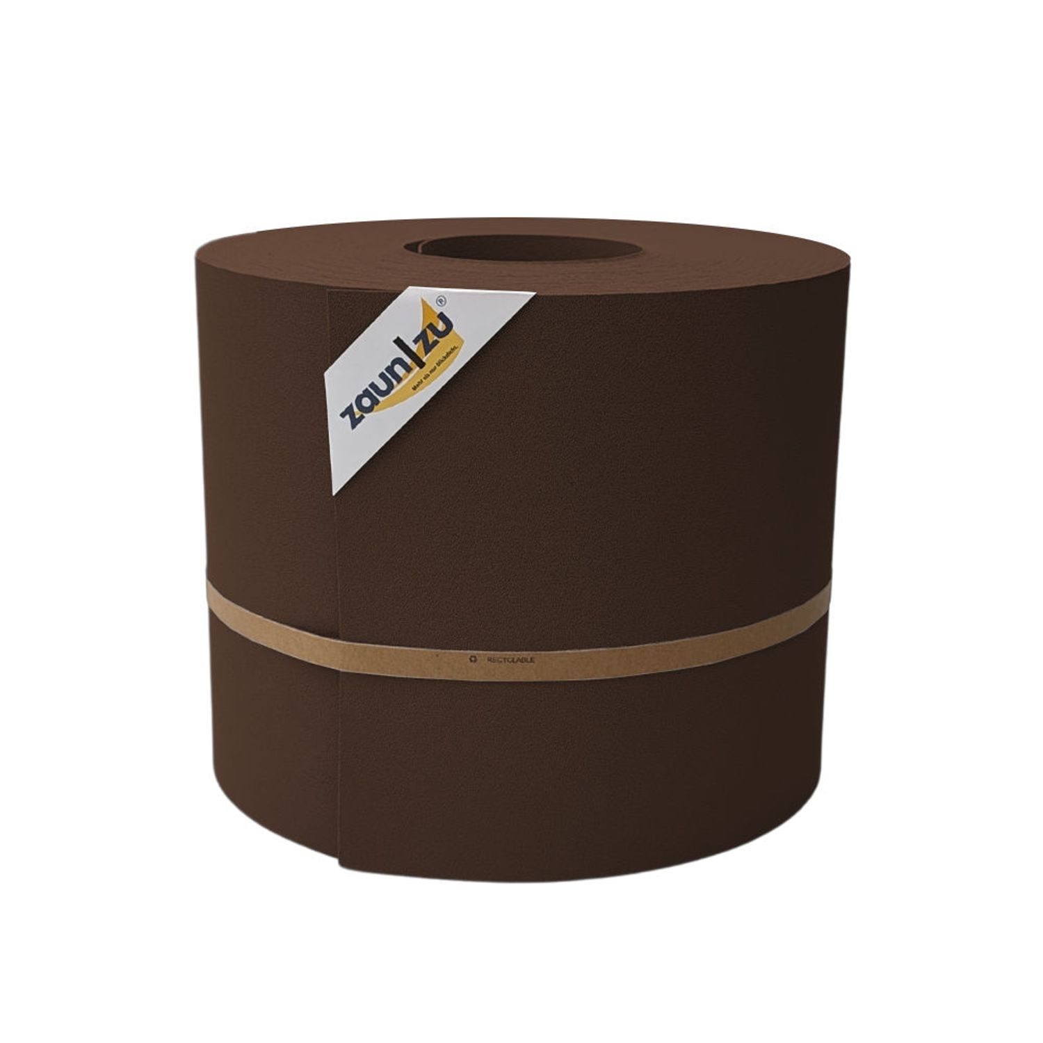 ленти за ограда zaun|zu® PREMIUM MAXI 50 m роля за 24 cm решетките – 50,0 m, Брауни (RAL 8011)