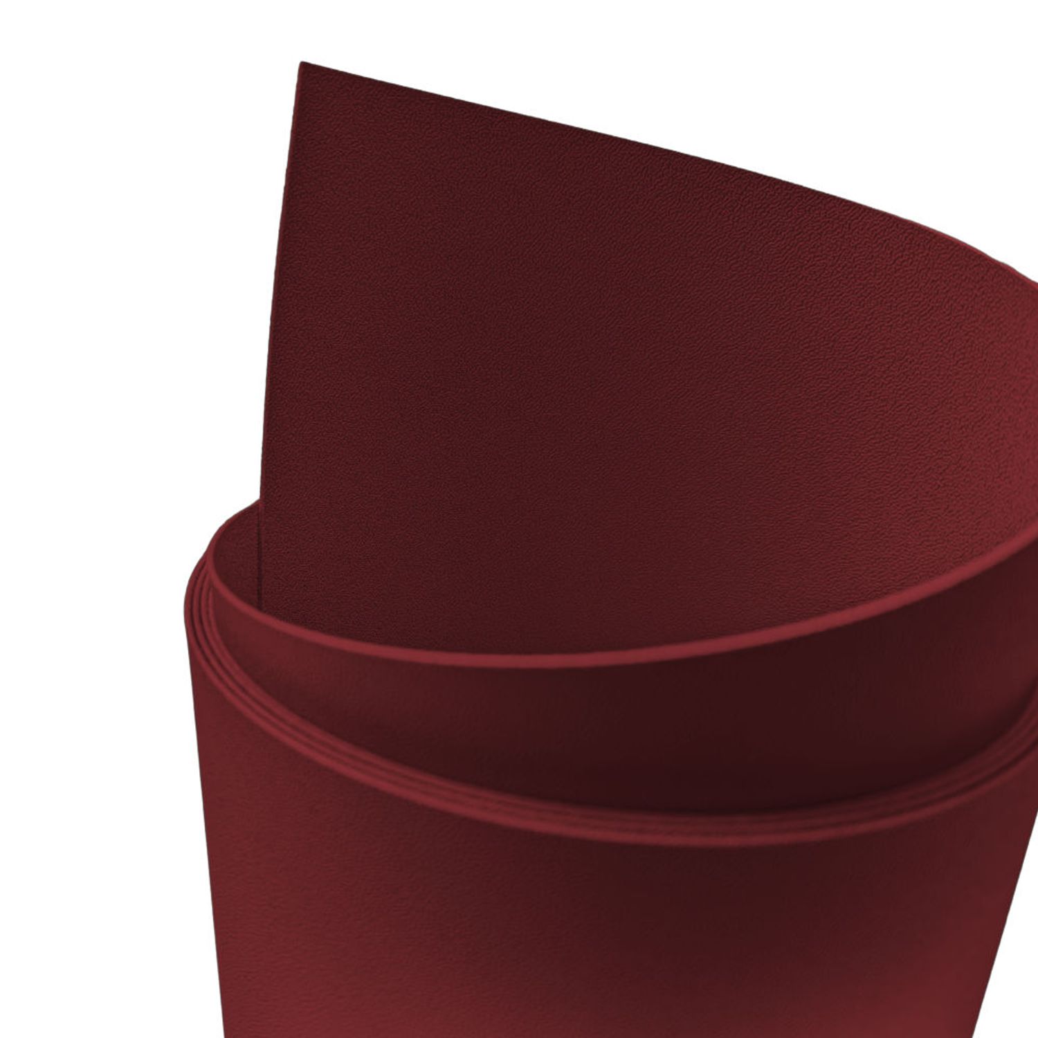 Sichtschutzstreifen zaun|zu PREMIUM MAXI 26m Rolle für den 24cm Stabmattenzaun – 26,0 m, Bordeauxrot (RAL 3011) – Ansicht 4