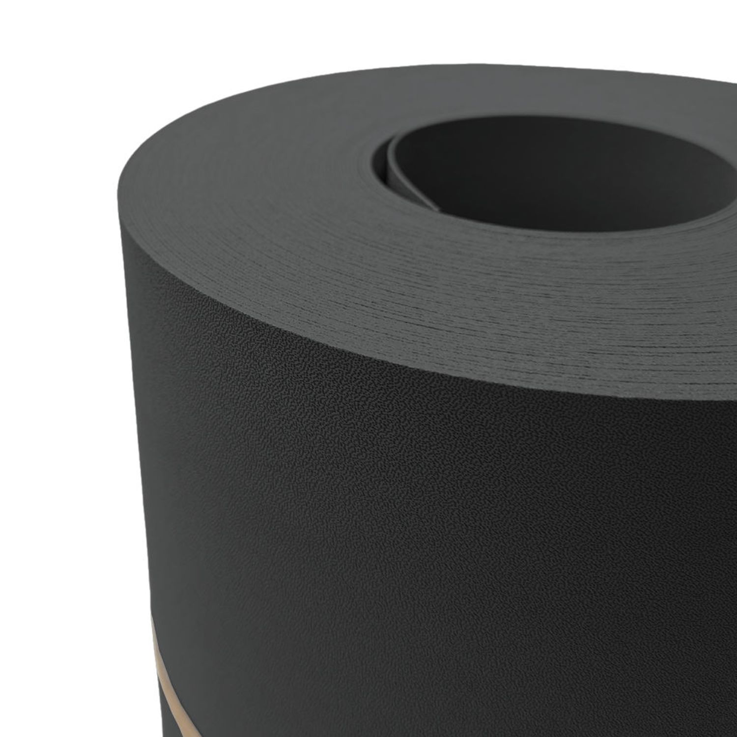 Sichtschutzstreifen zaun|zu PREMIUM MAXI 26m Rolle für den 24cm Stabmattenzaun – 26,0 m, Anthrazit (RAL 7016) – Ansicht 3