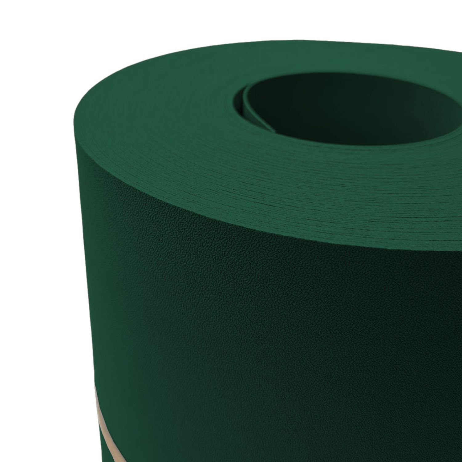 Sichtschutzstreifen zaun|zu PREMIUM MAXI 26m Rolle für den 24cm Stabmattenzaun – 26,0 m, Grün (RAL 6005) – Ansicht 3