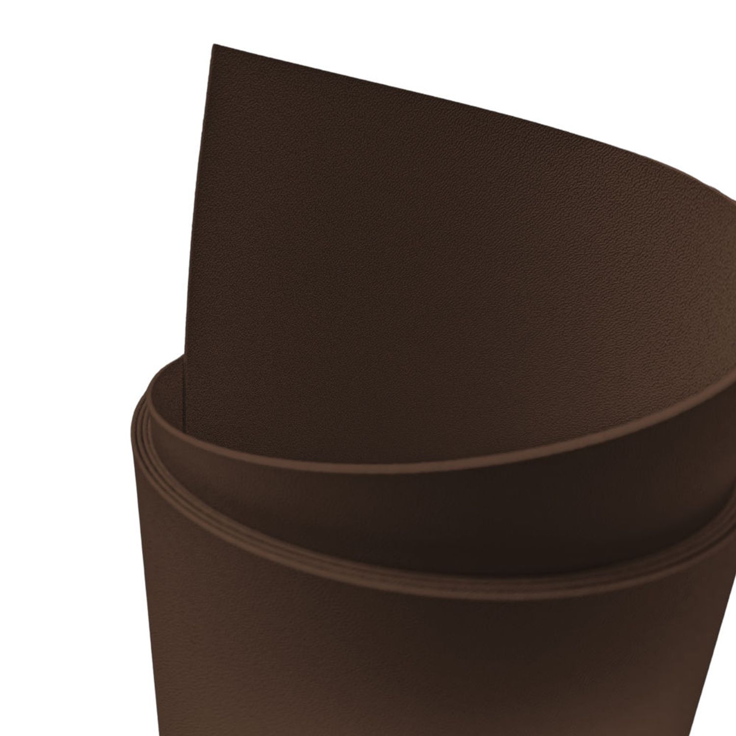 lamelles occultantes zaun|zu PREMIUM MAXI Bande simple 2,05 m pour les rangées de clôtures de 24cm – Marron (RAL 8011) – Affichage 3