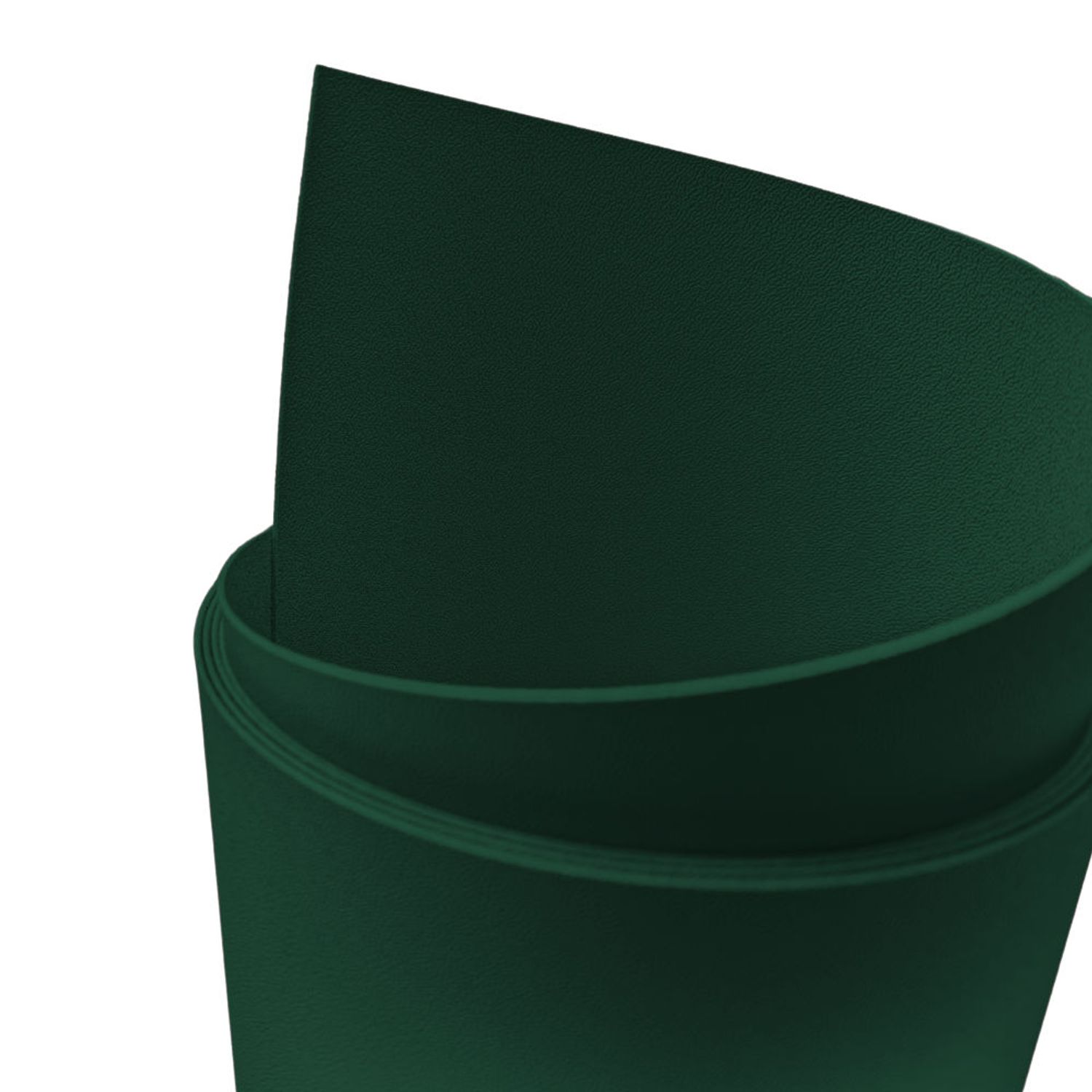 Sichtschutzstreifen zaun|zu PREMIUM MAXI Einzelstreifen 2,05 m für 24cm Zaunreihen – Grün (RAL 6005) – Ansicht 3