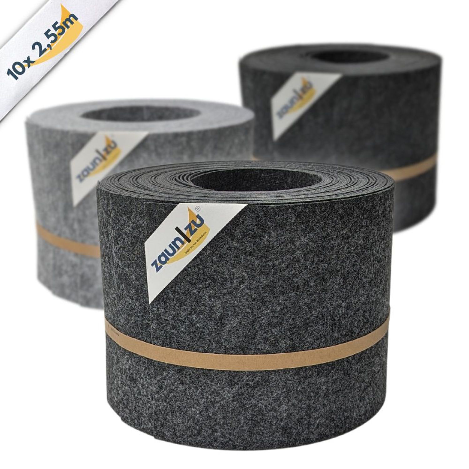 lamelles occultantes zaun|zu Teece design 10x bandes simples 2,55 m