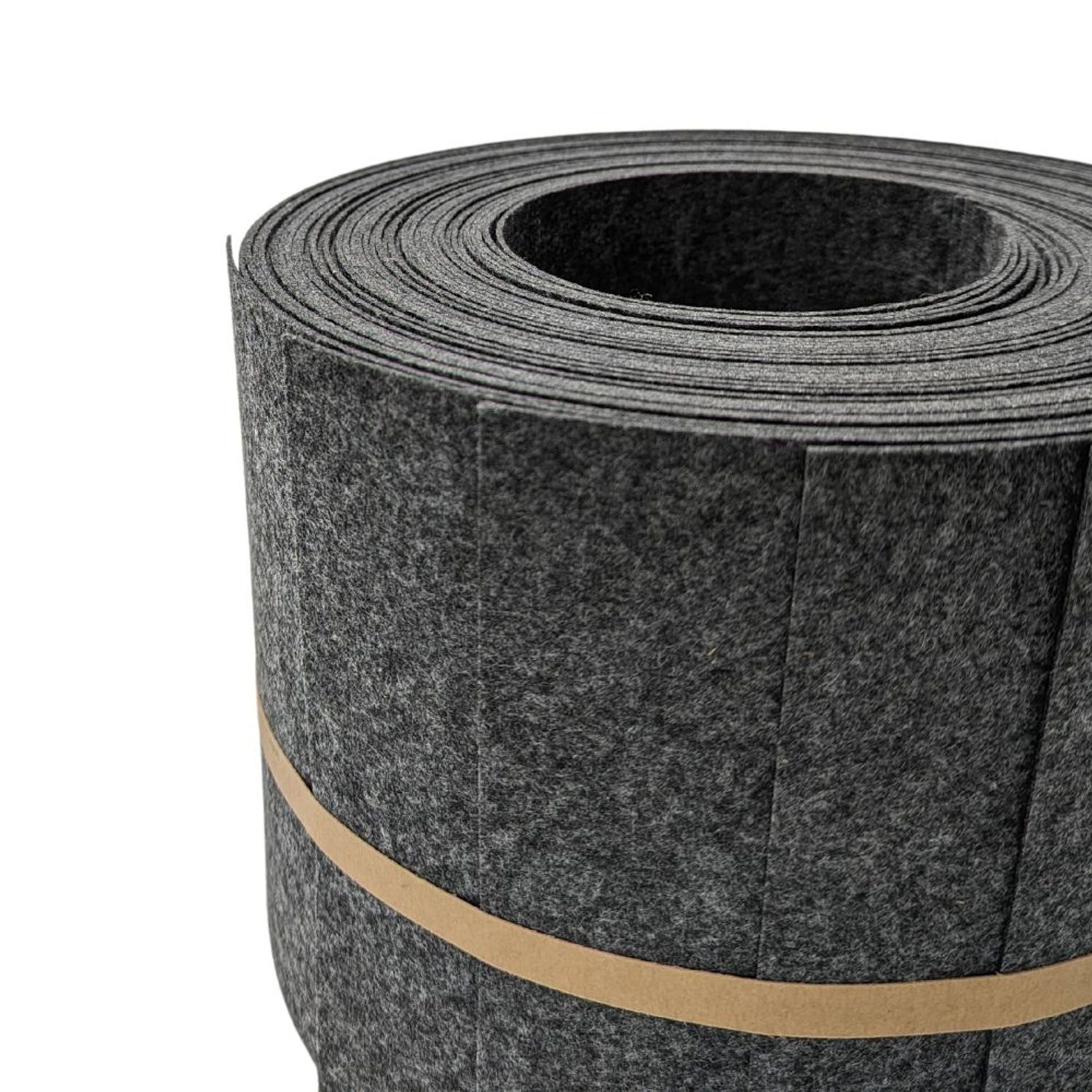 lamas de ocultación zaun|zu Diseño polar 10x tiras individuales 2.55 m – Antracita – Ver 2