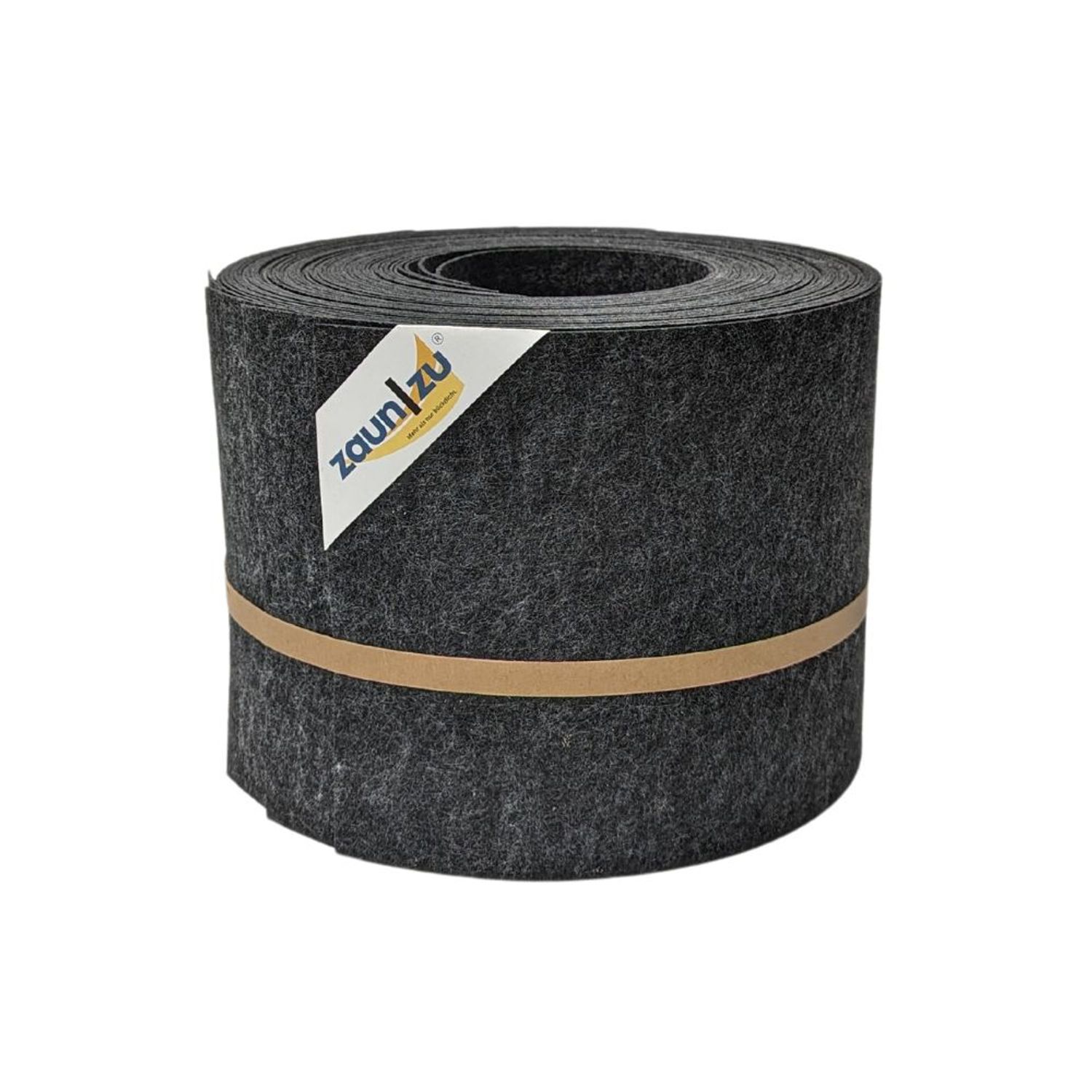 ленти за ограда zaun|zu® Design Flies 10x Single Stripe 2,55 m – Schwarzgrau