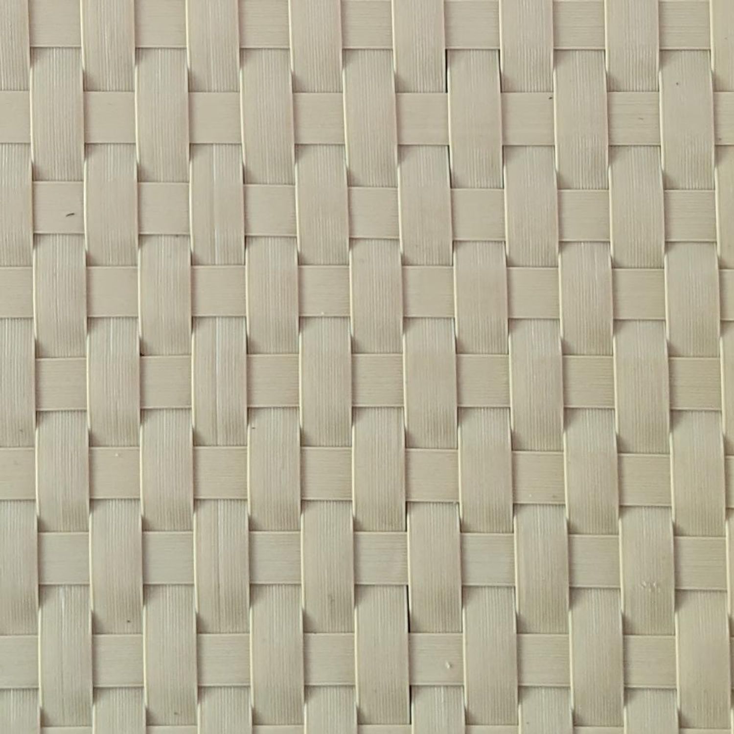 Privacy screen strips zaun|zu RATTAN 26 m roll for the twin-wire mesh fence – 26,0 m, Beige – View 2