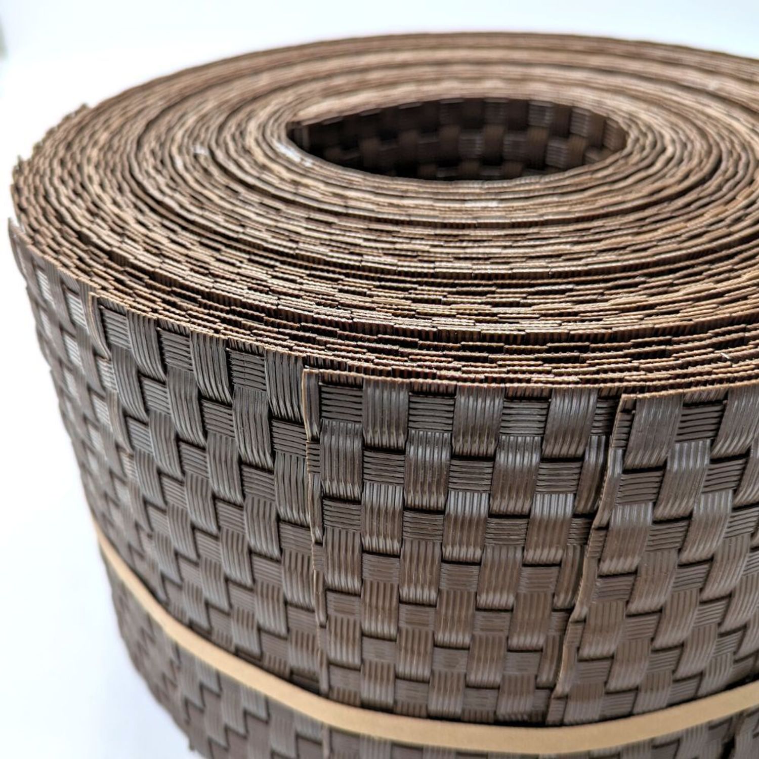 afskærmningsstrimler zaun|zu® RATTAN 10x enkeltstråle 2,55 m for hegnet – Brun – Udtalelse 2
