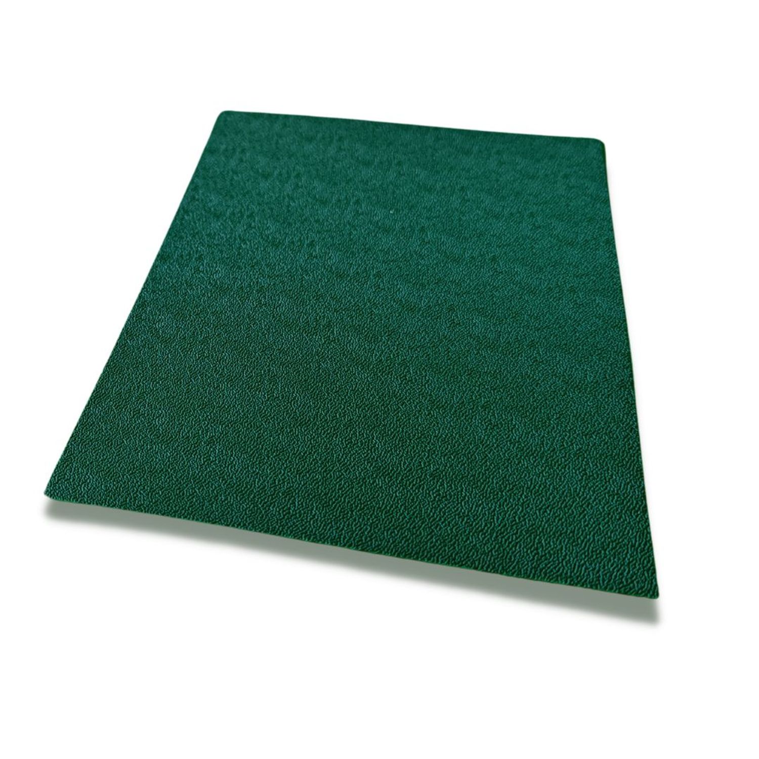 Sichtschutzstreifen zaun|zu PREMIUM Muster zum Ausprobieren vor dem Kauf – 14,0 cm, Grün (RAL 6005) – Ansicht 2