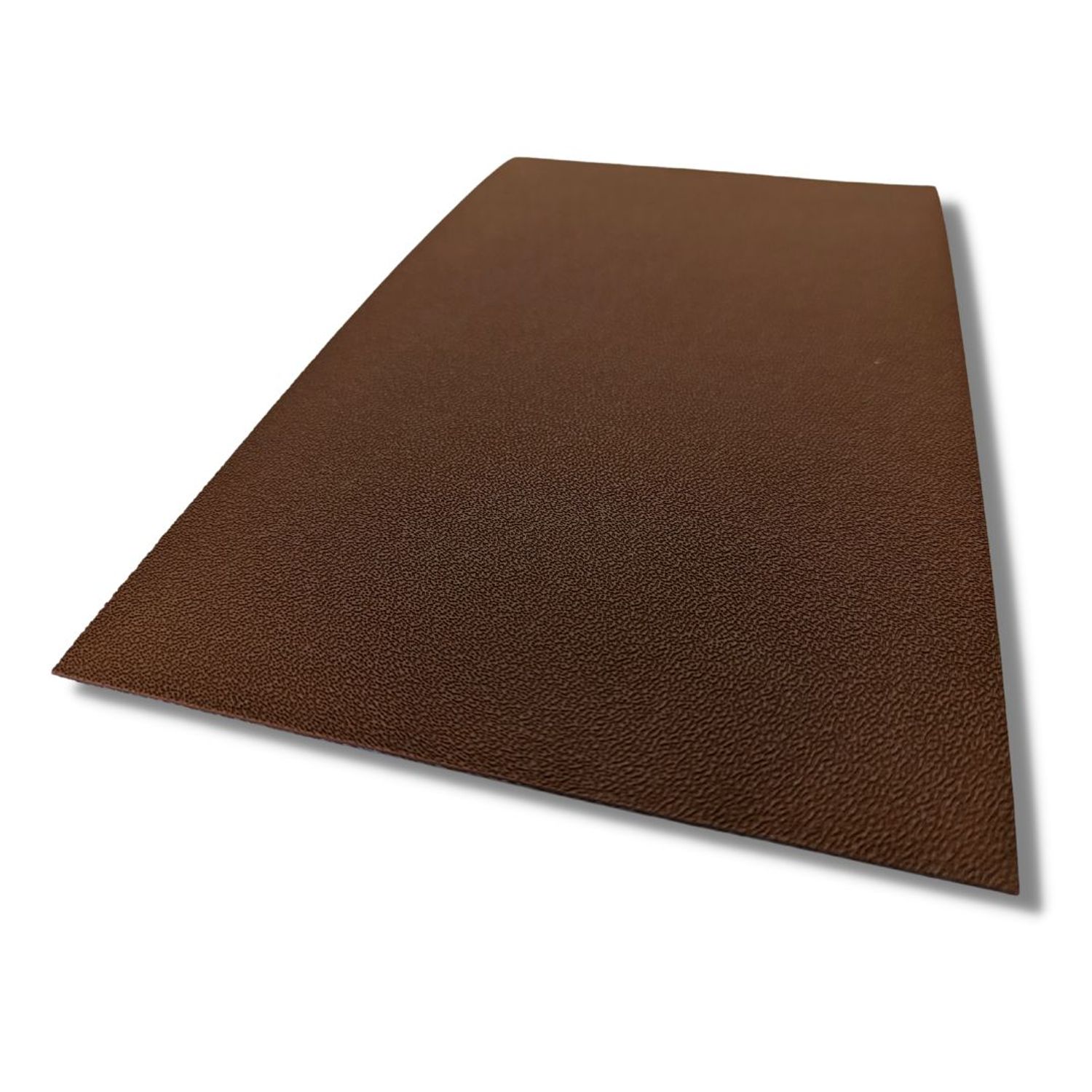 Sichtschutzstreifen zaun|zu PREMIUM MAXI Muster zum Ausprobieren vor dem Kauf – 14,0 cm, Braun (RAL 8011)