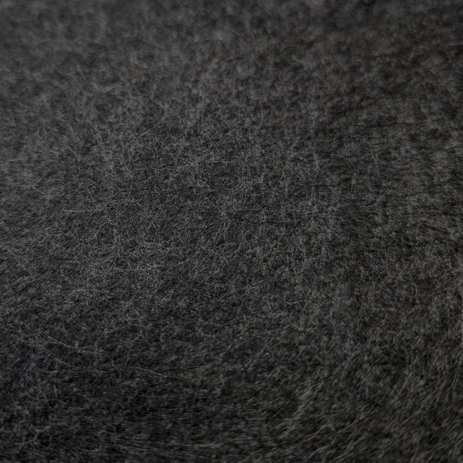 Sichtschutzstreifen zaun|zu Design-Vlies Muster zum Ausprobieren vor dem Kauf – 14,0 cm, Schwarzgrau – Ansicht 3