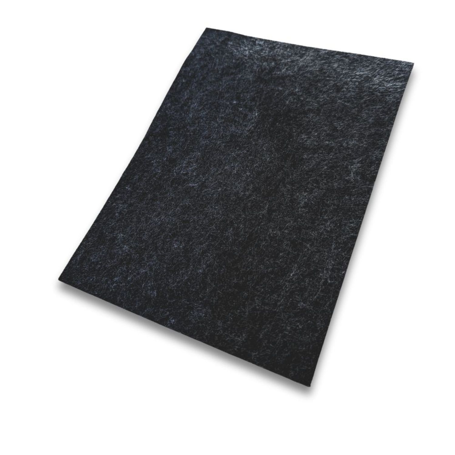 Sichtschutzstreifen zaun|zu Design-Vlies Muster zum Ausprobieren vor dem Kauf – 14,0 cm, Schwarzgrau – Ansicht 2
