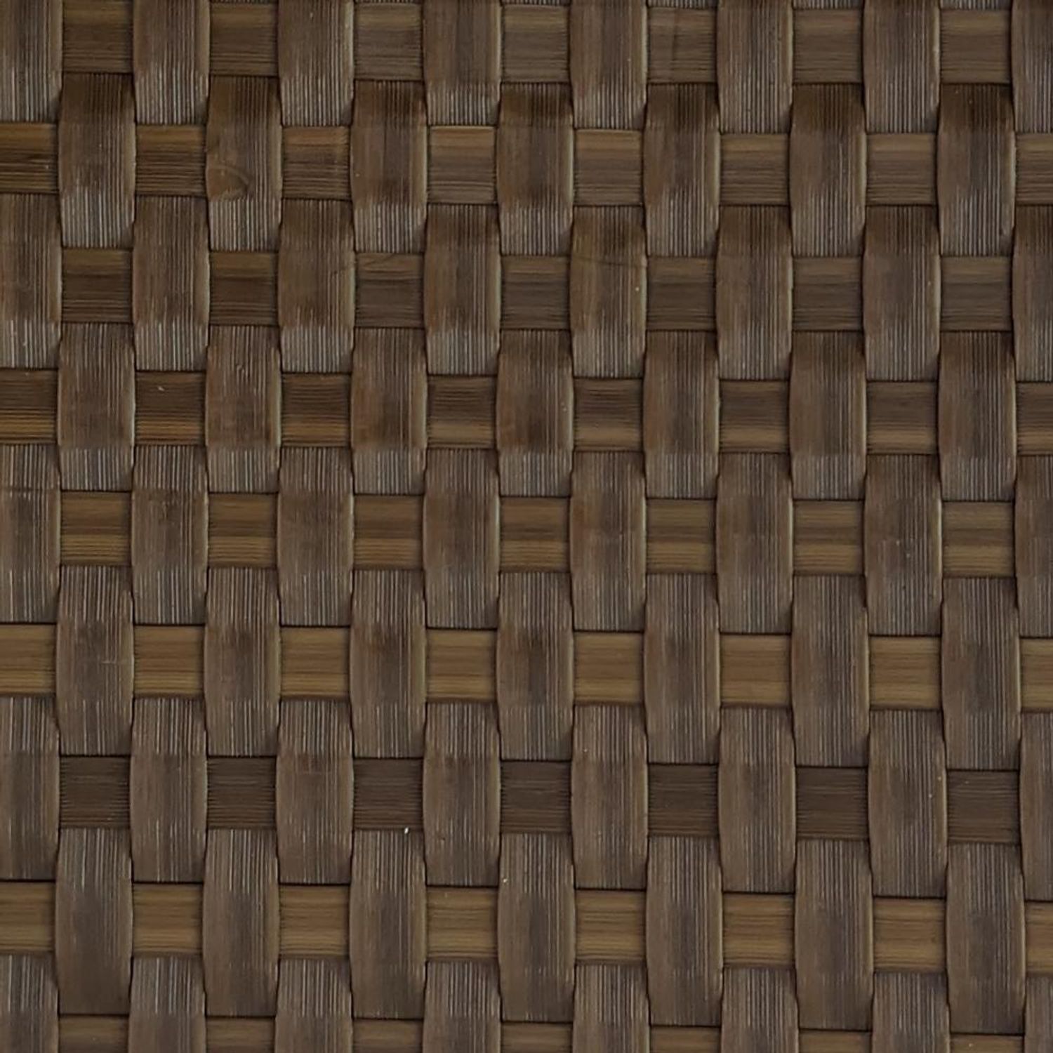 Privacy screen strips zaun|zu RATTAN Samples to try before buying – 14,0 cm, Honigbraun – View 3