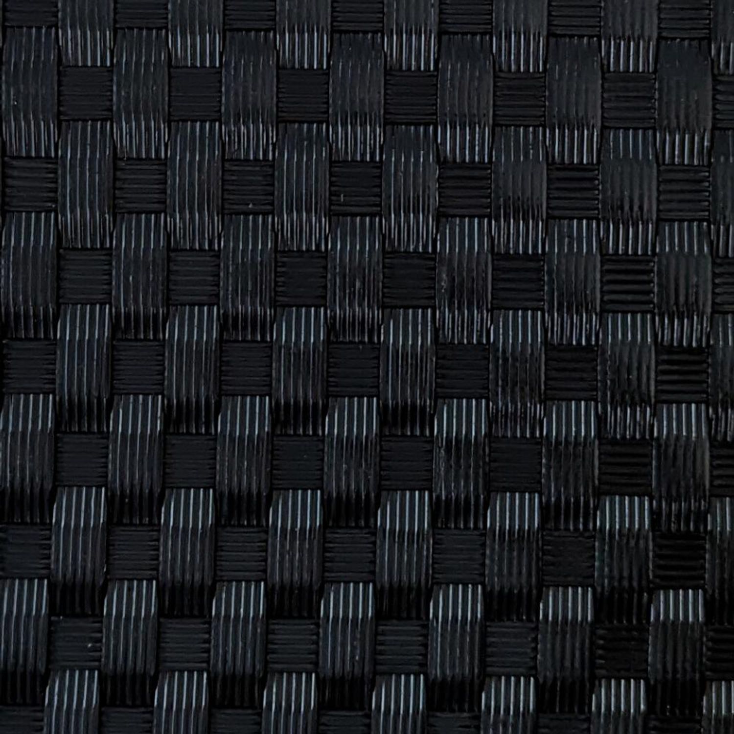 Privacy screen strips zaun|zu RATTAN Samples to try before buying – 14,0 cm, Black – View 3