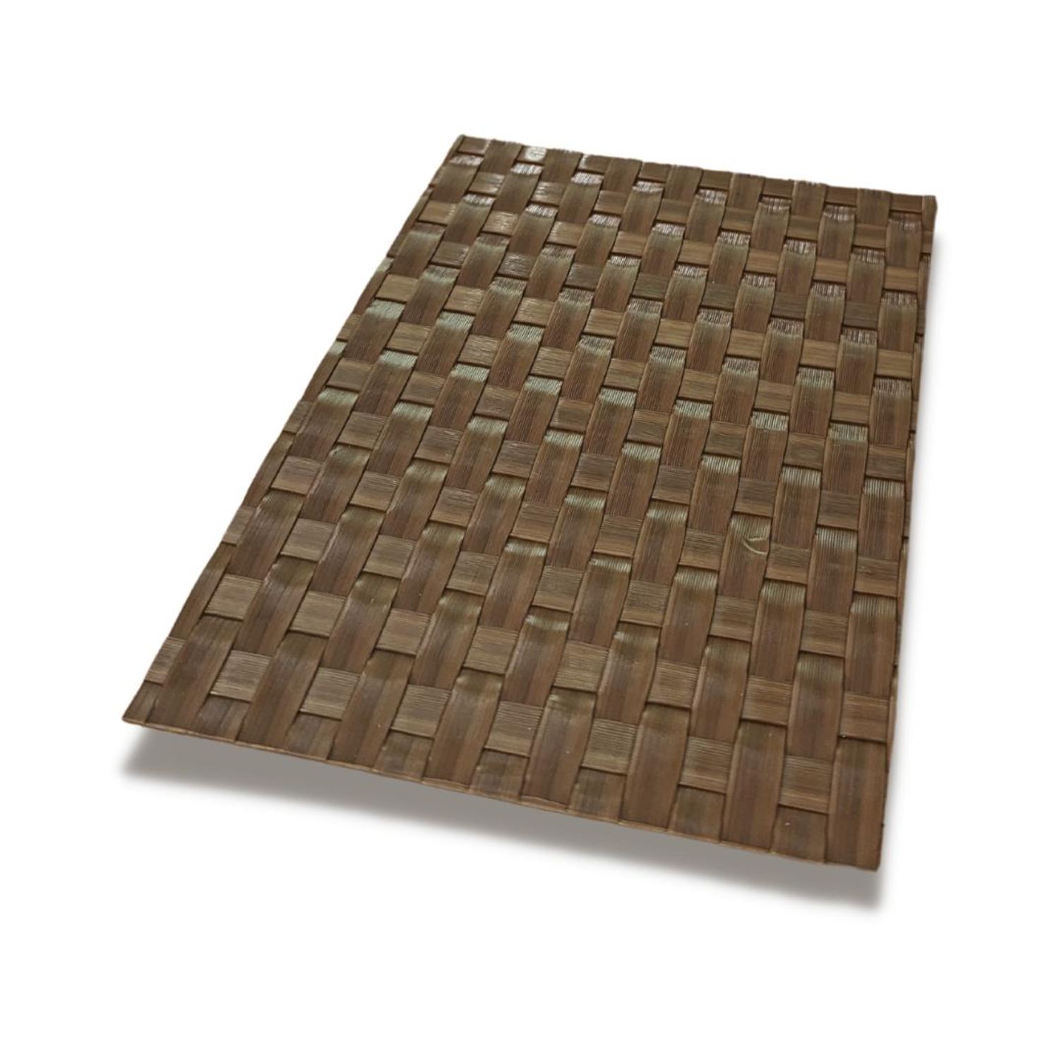 Privacy screen strips zaun|zu RATTAN Samples to try before buying – 14,0 cm, Honigbraun – View 2
