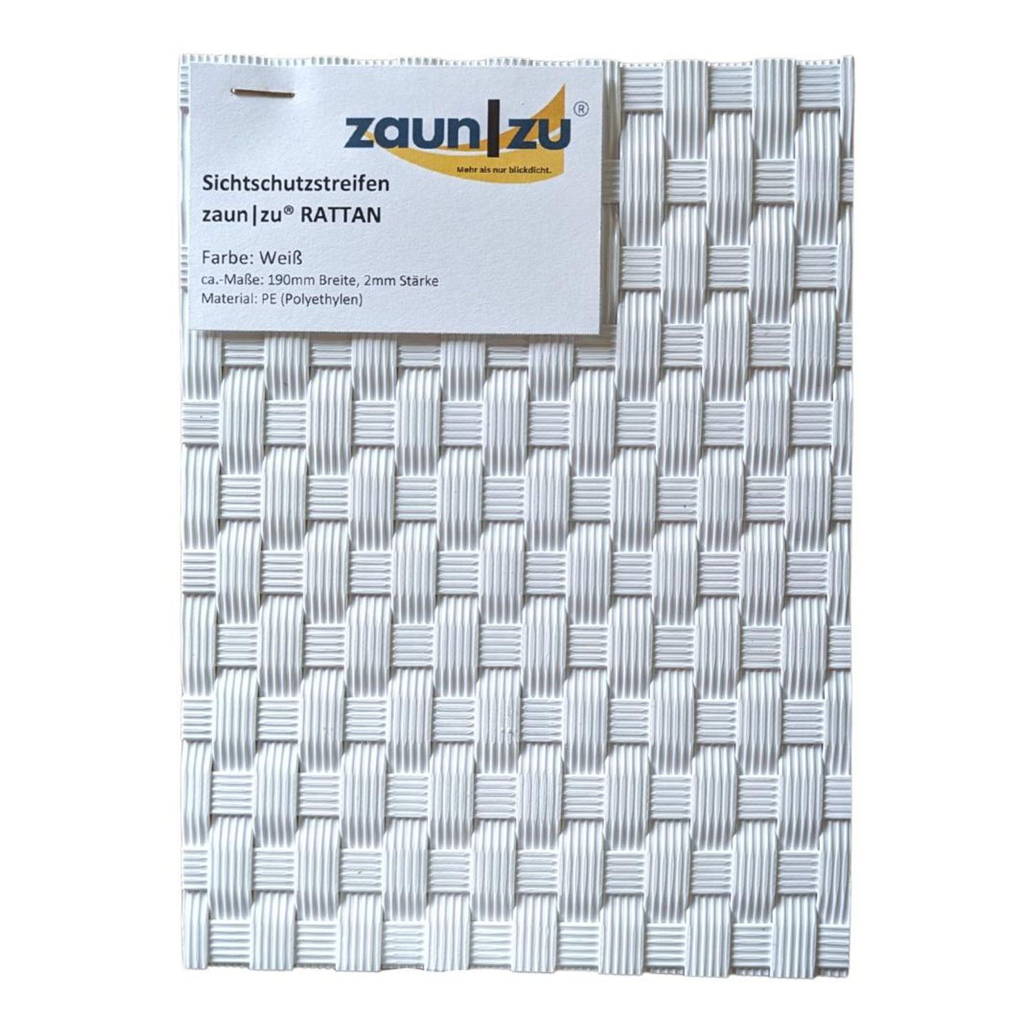 zichtstroken zaun|zu RATTAN Monsters om te proberen alvorens te kopen – 14,0 cm, Alles kleuren