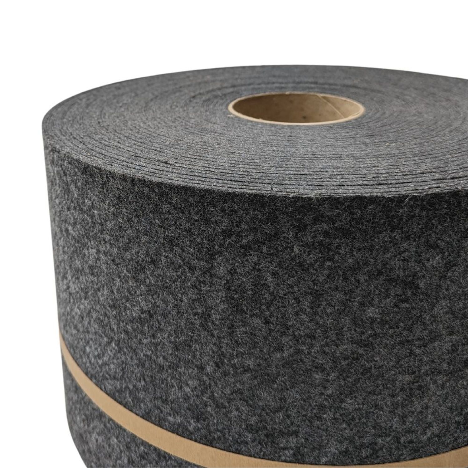Privacy screen strips zaun|zu Design fleece 50 m roll for the twin-wire mesh fence – 50,0 m, Anthracite – View 2