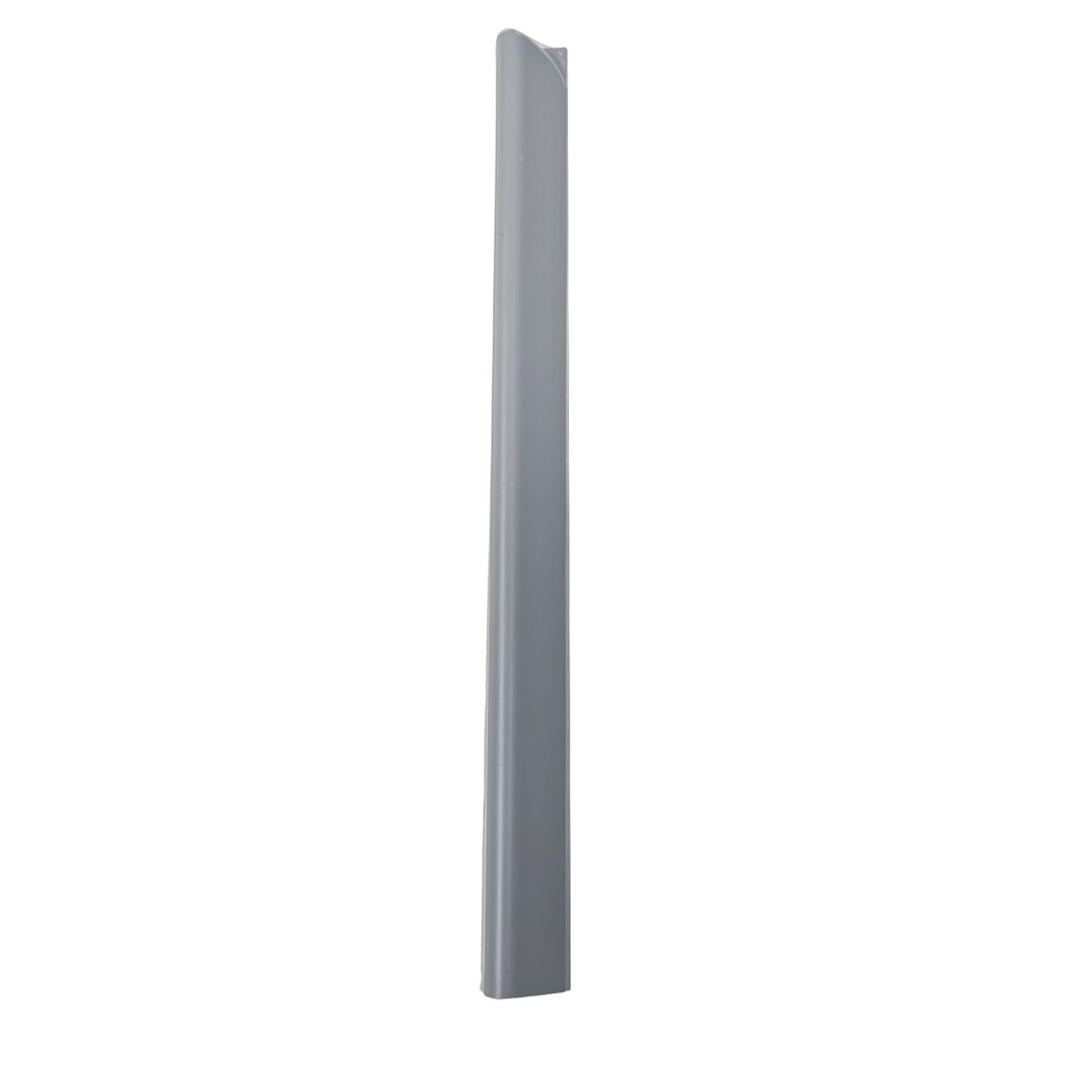 Sichtschutzstreifen-Zubehör zaun|zu Klemmschiene ECO-Clip – 19,0 cm, Hellgrau, 1er Pack