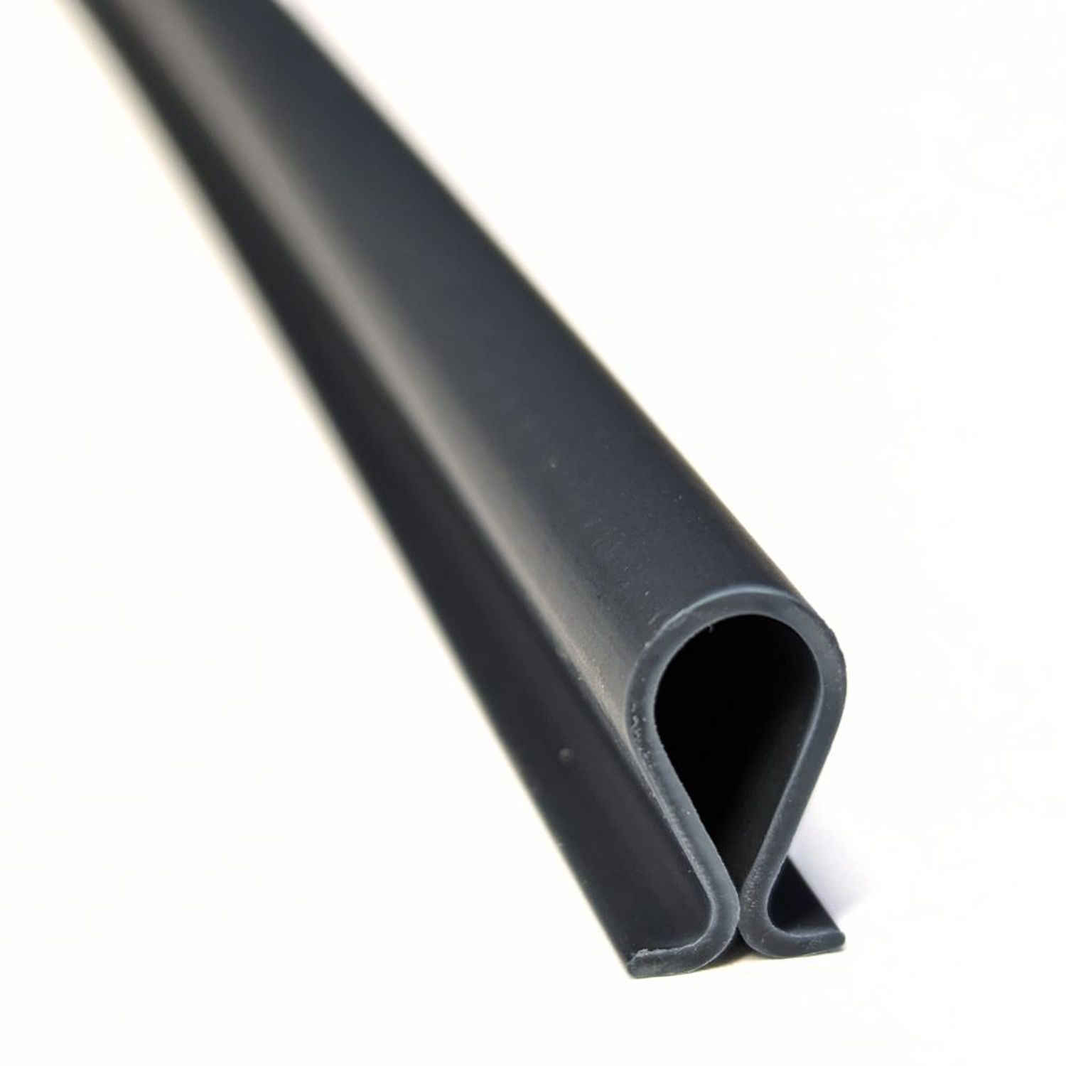 privacy screen strip accessories zaun|zu Retaining strip OMEGA-Clip – 19,0 cm, Anthracite – View 2