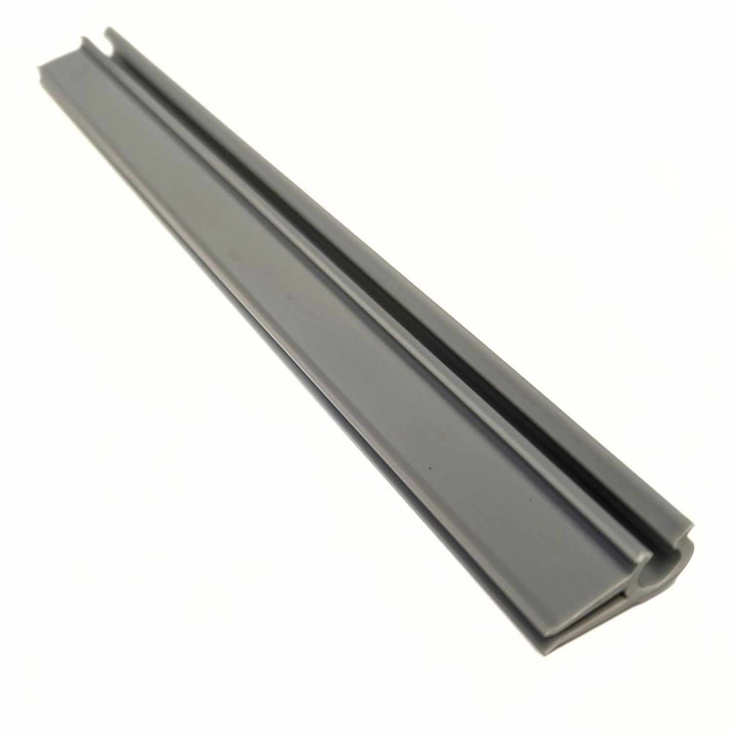 zaun|zu® magánéletvédő szalagok kiegészítői: PREMIUM-Clip rögzítő sín – 19,0 cm, Hellgrau – Nézet 2