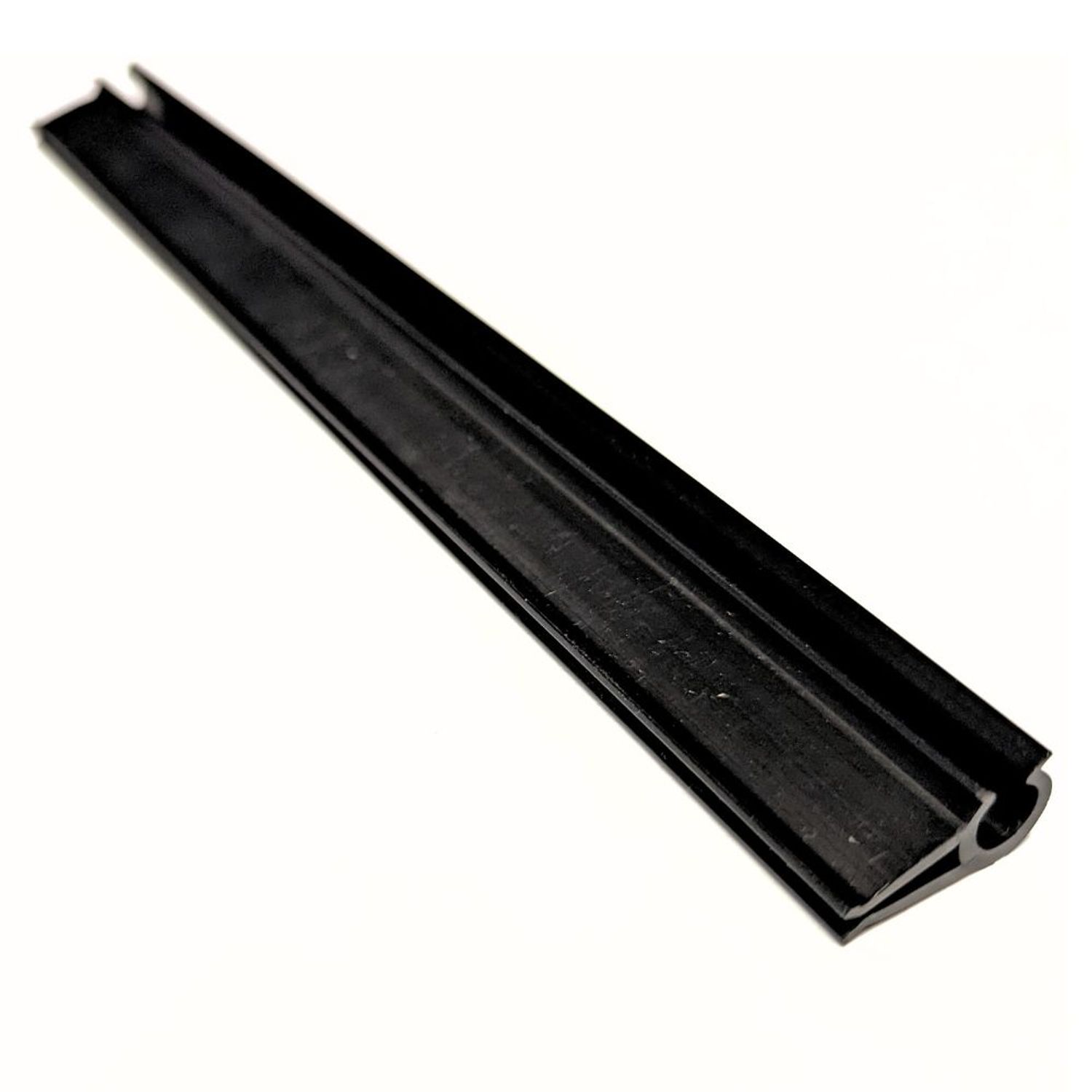 Sichtschutzstreifen-Zubehör zaun|zu Klemmschiene PREMIUM-Clip – 19,0 cm, Schwarz – Ansicht 2