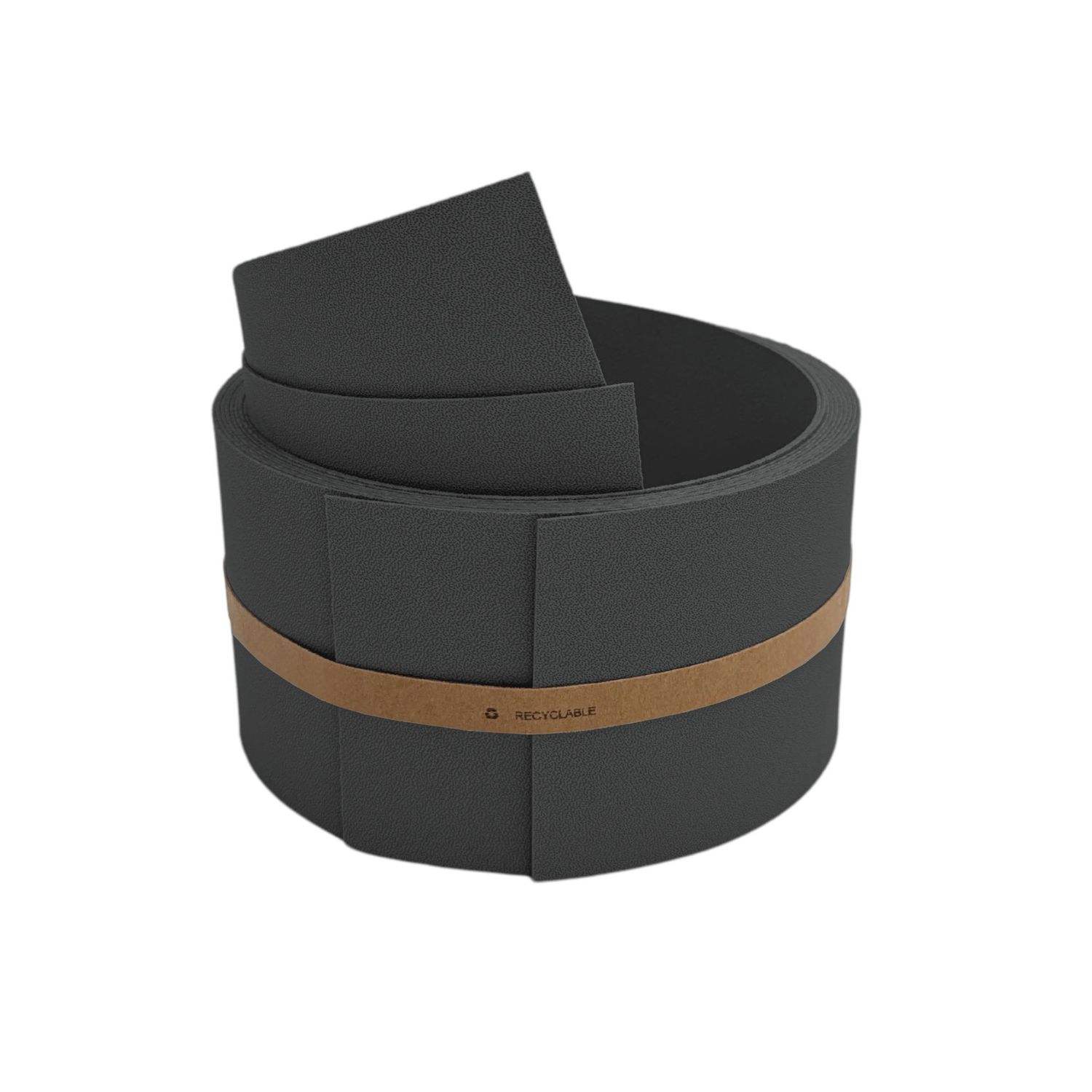 lamelles occultantes zaun|zu® PREMIUM HALBE Set bandes individuelles 2,55 m pour la clôture – Anthracite (RAL 7016)