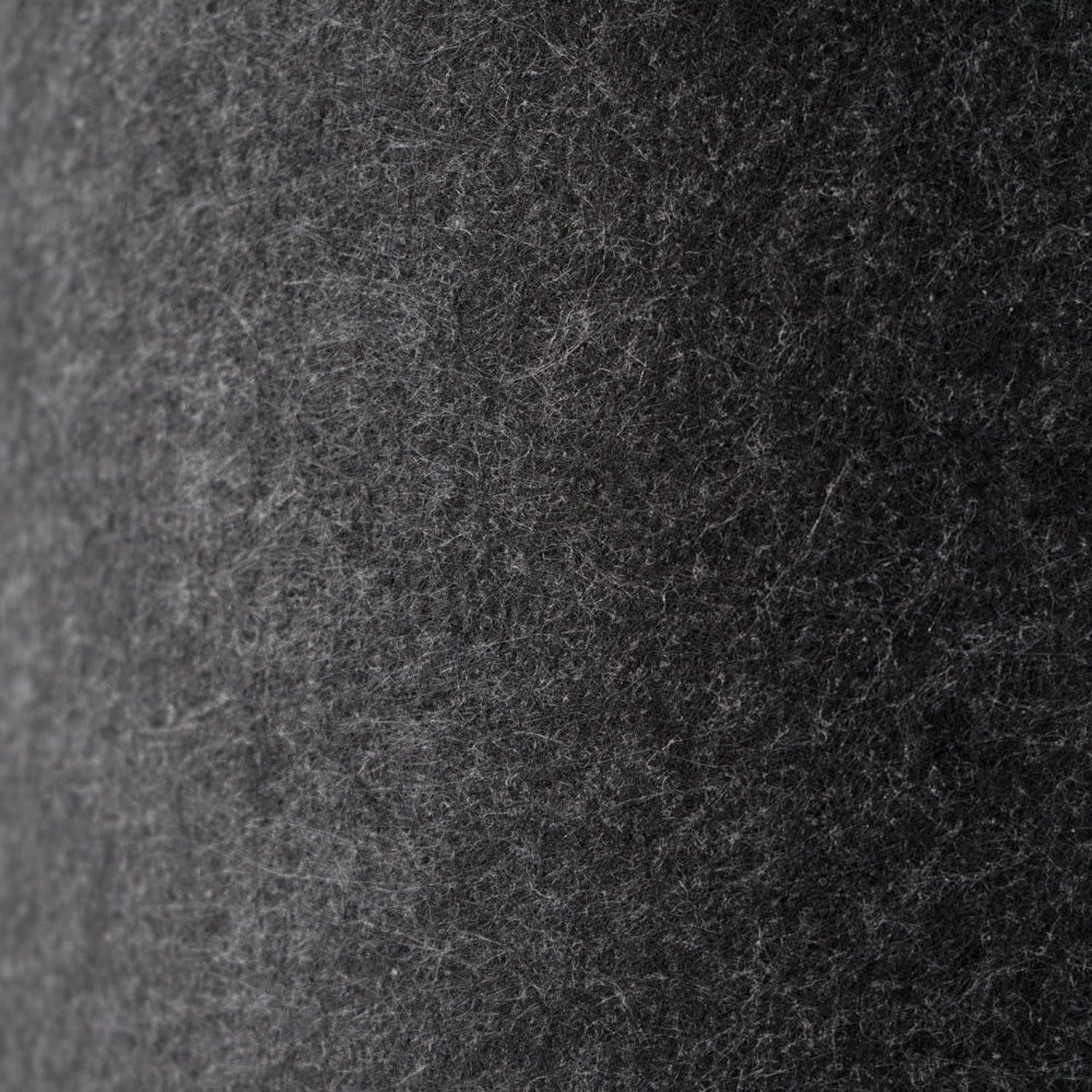 zaun|zu® Dizajnerski trakovi iz netkanega materiala »3« – komplet DRITTEL 63 mm x 255 cm – trakovi za zaslonitev ograje – 2,55 m, Schwarzgrau – Pogled 3