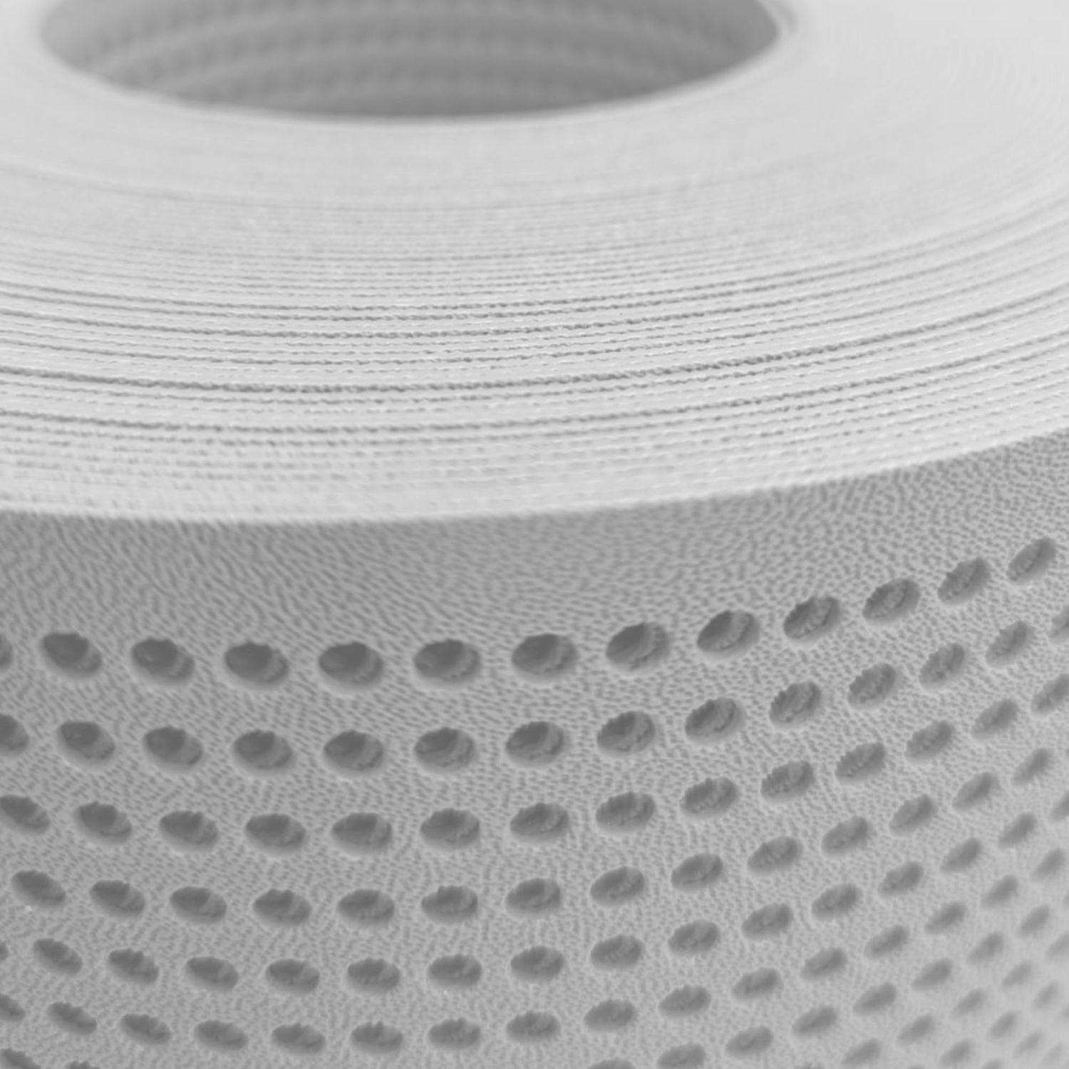 trake za privatnost zaun|zu® PREMIUM 30% praznog uzorka – 255cm, Lichtgrau (RAL 7035) – Pregled 2