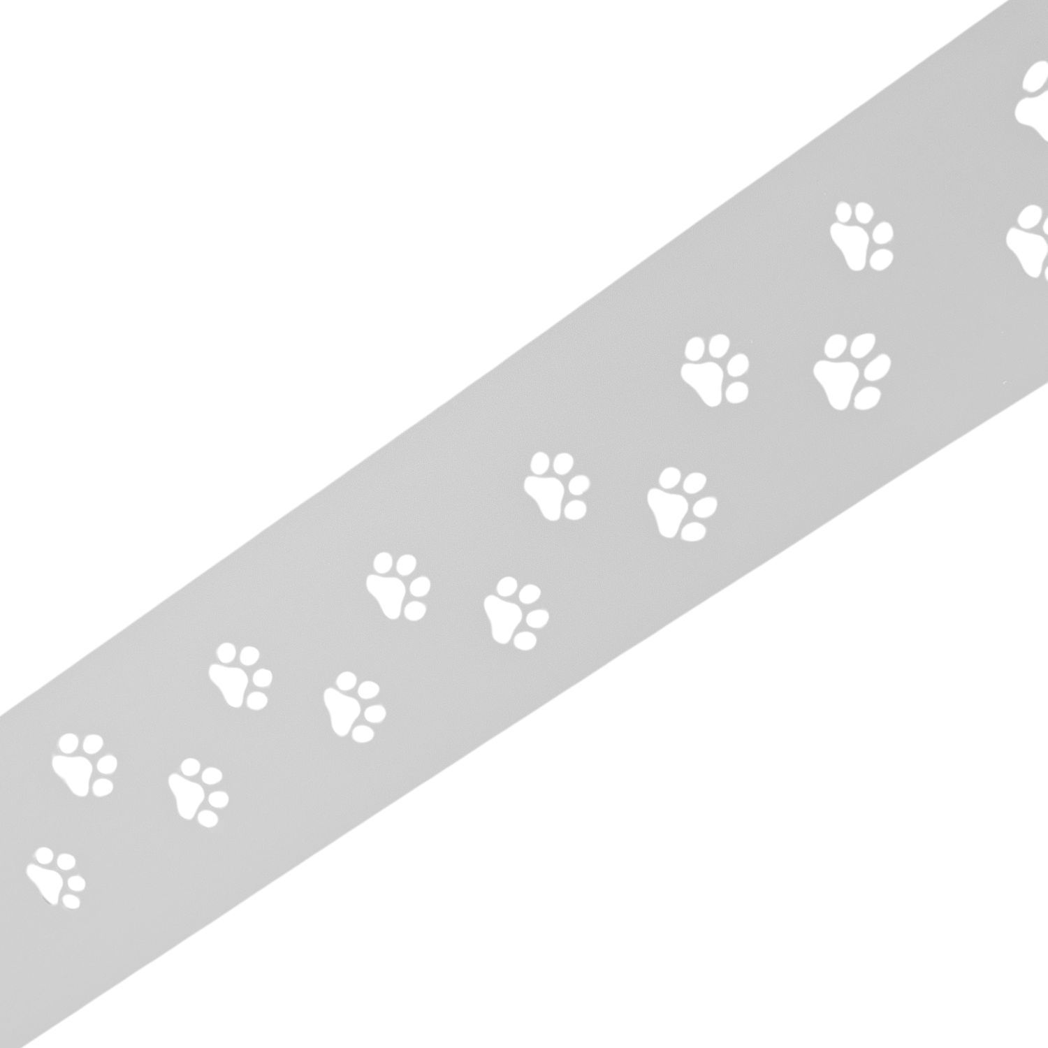 zaun|zu PREMIUM Tapsi decor: scherm met laserpatroon voor dubbelstaaf mesh hek – 2,55 m, Wit (RAL 9003)