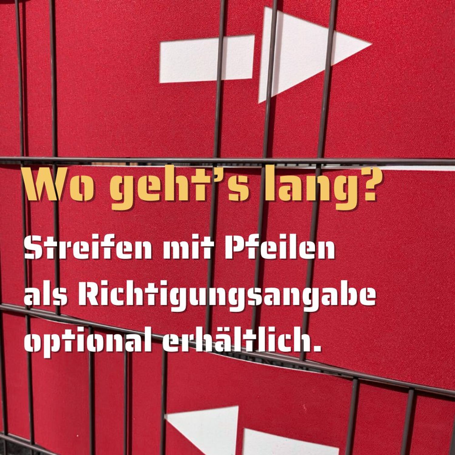 Sichtschutzstreifen mit Laserschrift Wortgruppe: CAMPING - Verschiedene Begriffe zur Auswahl – Ansicht 3