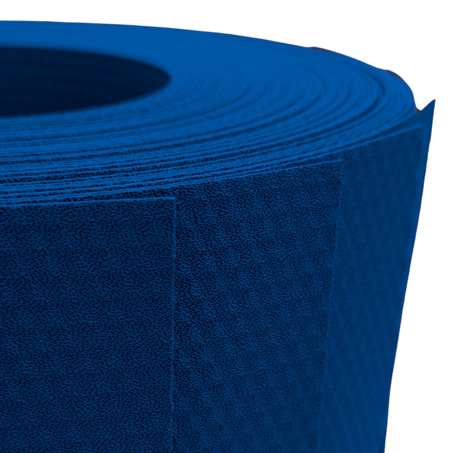 zichtstroken zaun|zu DELUX 10x enkele stroken 2,55 m voor het hek – Blauw (RAL 5010) – Beeld 2
