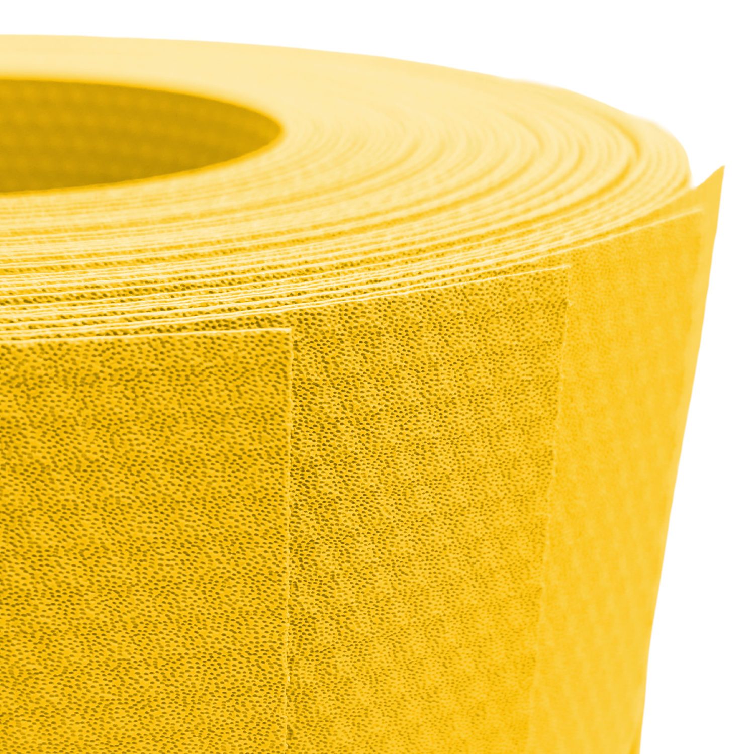 lamelles occultantes zaun|zu DELUX 10x bandes simples 2,55 m pour la clôture – Jaune (RAL 1018) – Affichage 2