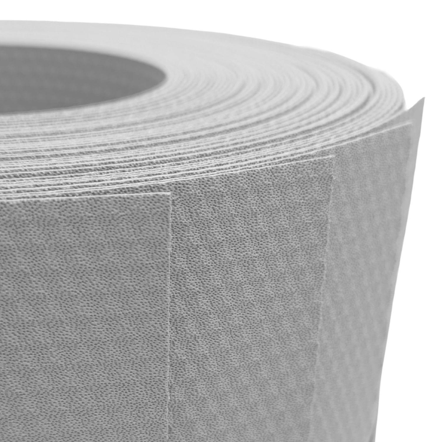Privacy screen strips zaun|zu DELUX 10x single strips 2.55 m for the fence – Lichtgrau (RAL 7035) – View 2