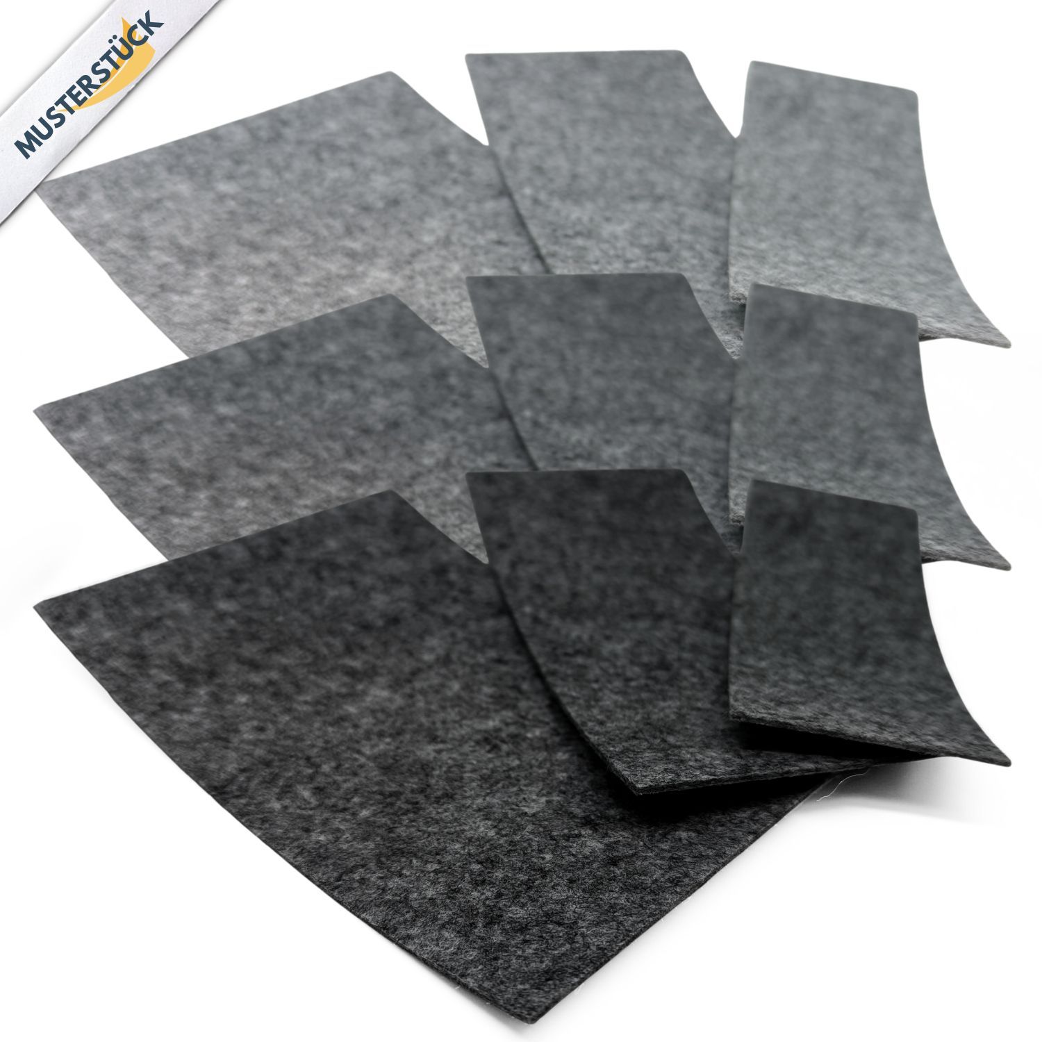 Sichtschutzstreifen zaun|zu Design-Vlies Muster – alle Farben – 14,0 cm