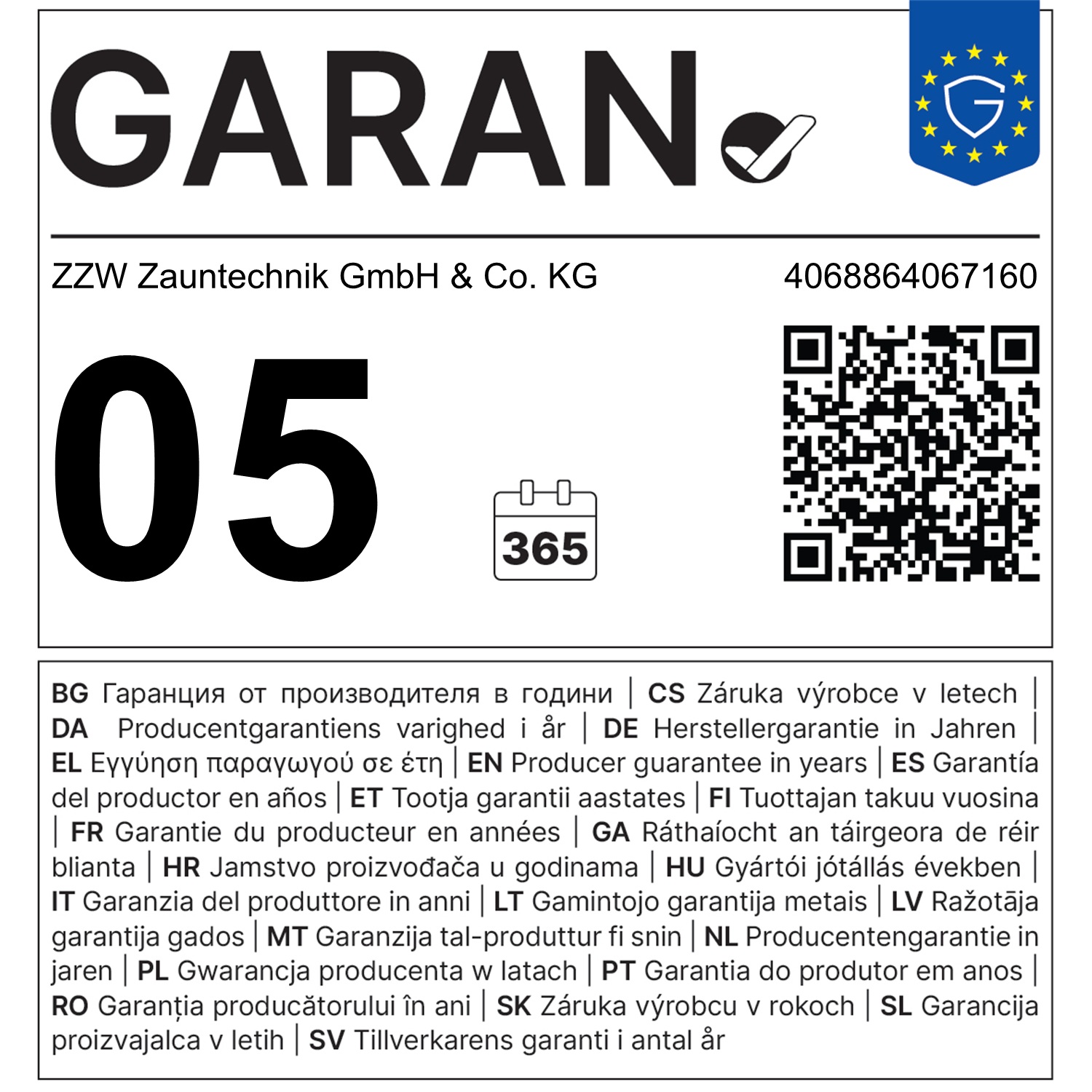 Sichtschutzstreifen zaun|zu RILLE individueller Zuschnitt für den Zaun – Grün (RAL 6005) und Länge: 49m – Ansicht 4