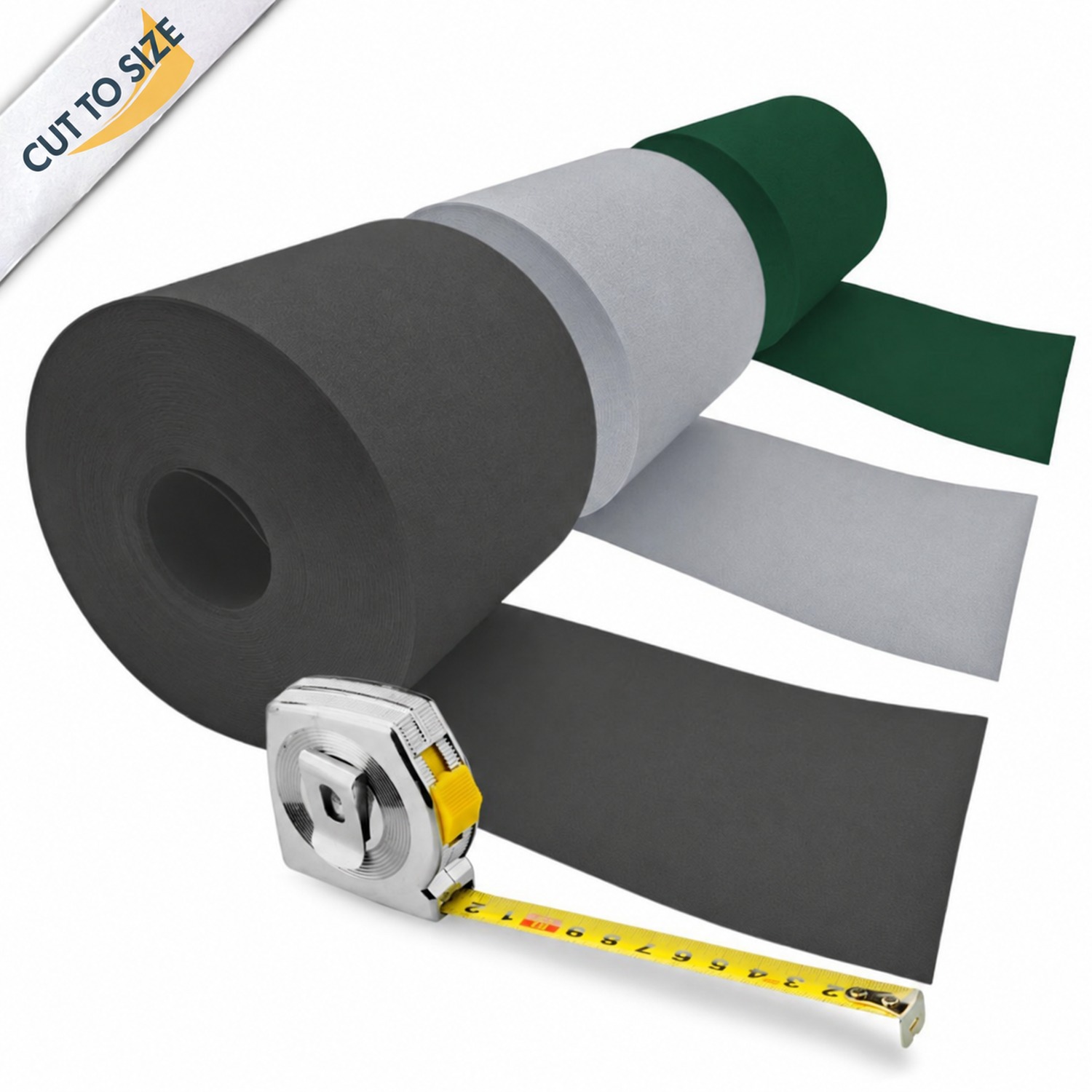 Privacy screen strips zaun|zu PREMIUM custom-cut strip for the fence – 2,55 m