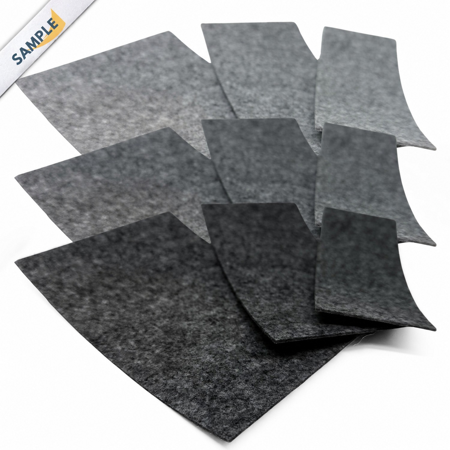 zaun|zu Design fleece patterned privacy screen strips – all colours – 14,0 cm