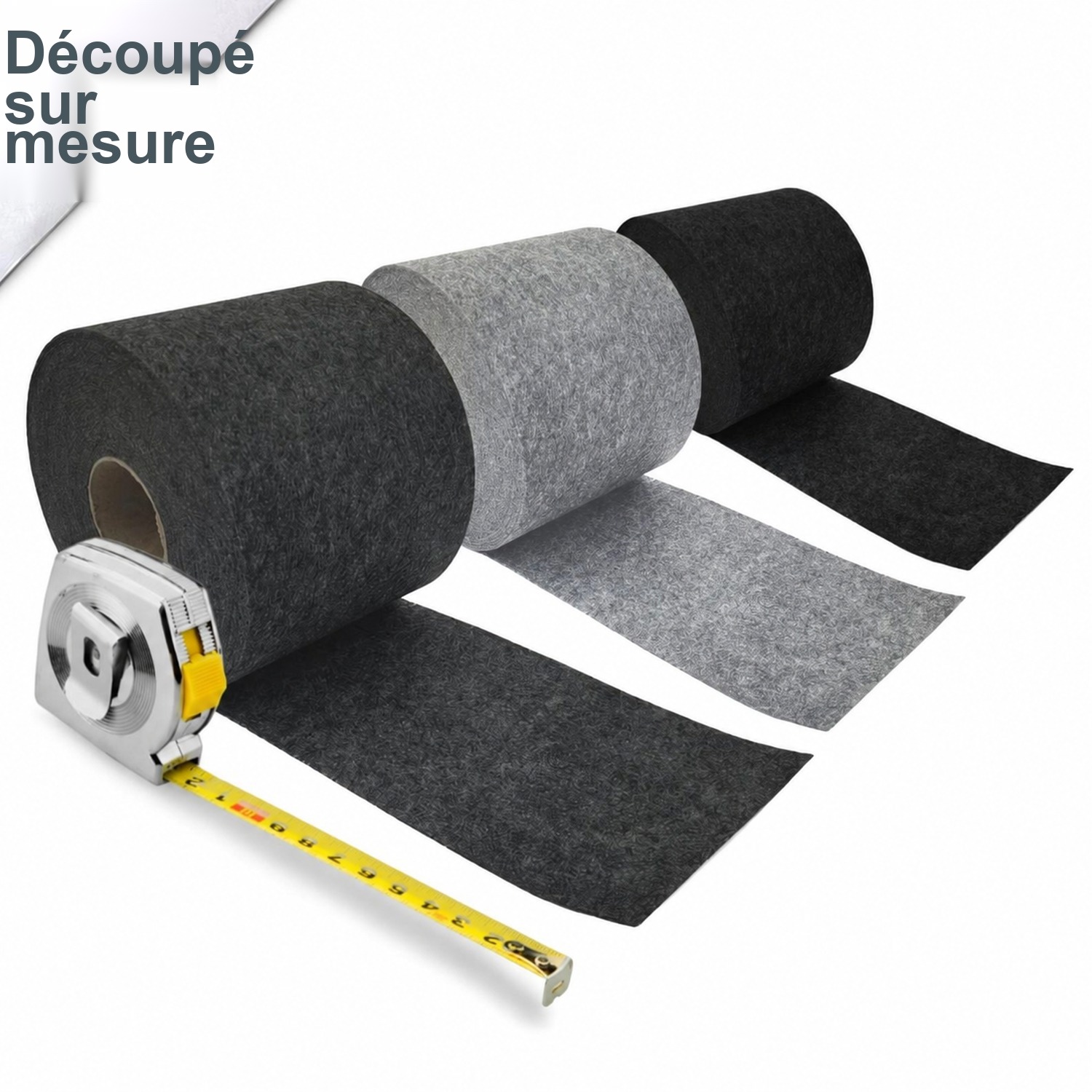 lamelles occultantes zaun|zu Design polaire blanc jusqu'à 50m pour la clôture