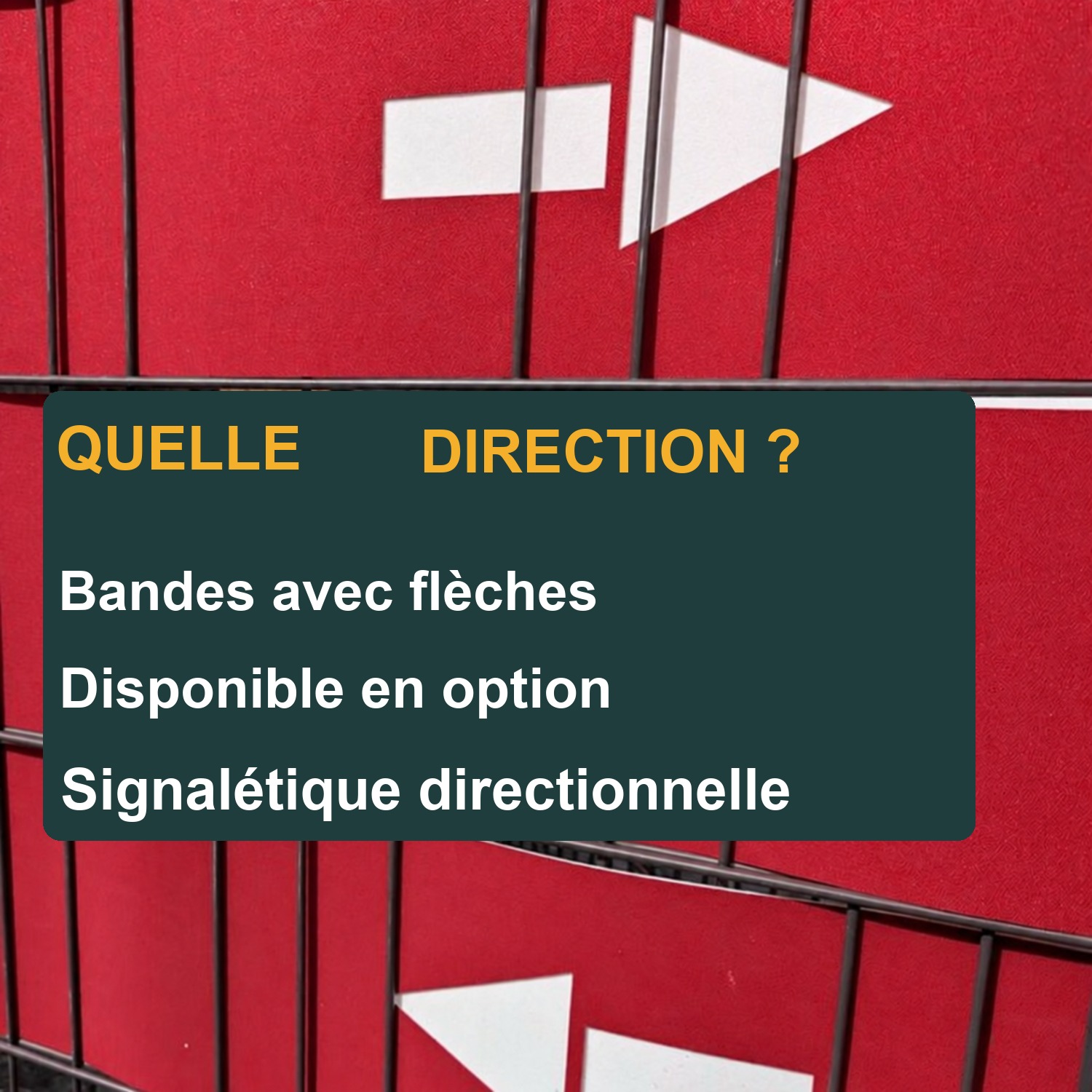 lamelles occultantes avec lettrage laser-cut groupe de mots: CLUBS - Divers termes à choisir – Affichage 3