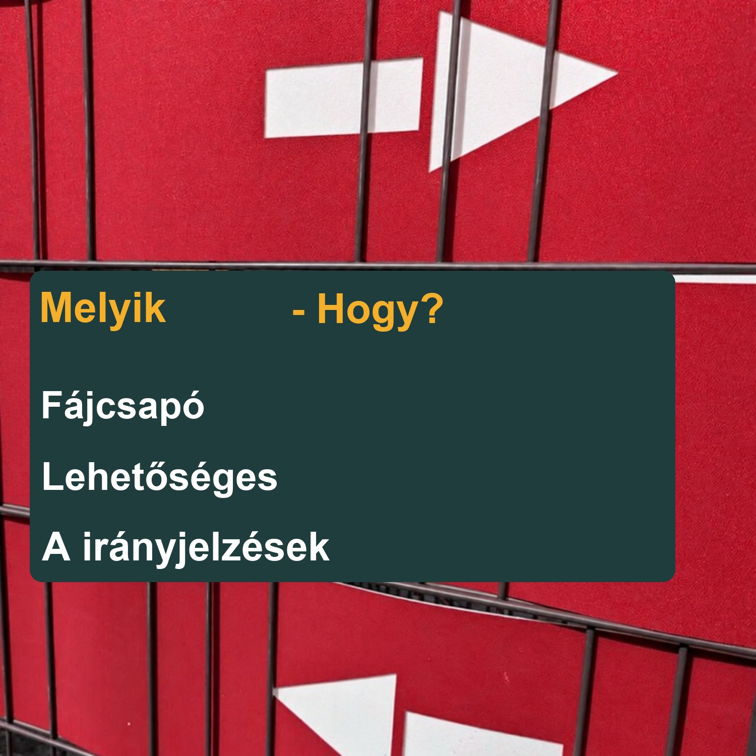 Lézerrel feliratozott látásvédő szalagok építkezésekhez – kerítésjelölés és feliratozás – Nézet 4